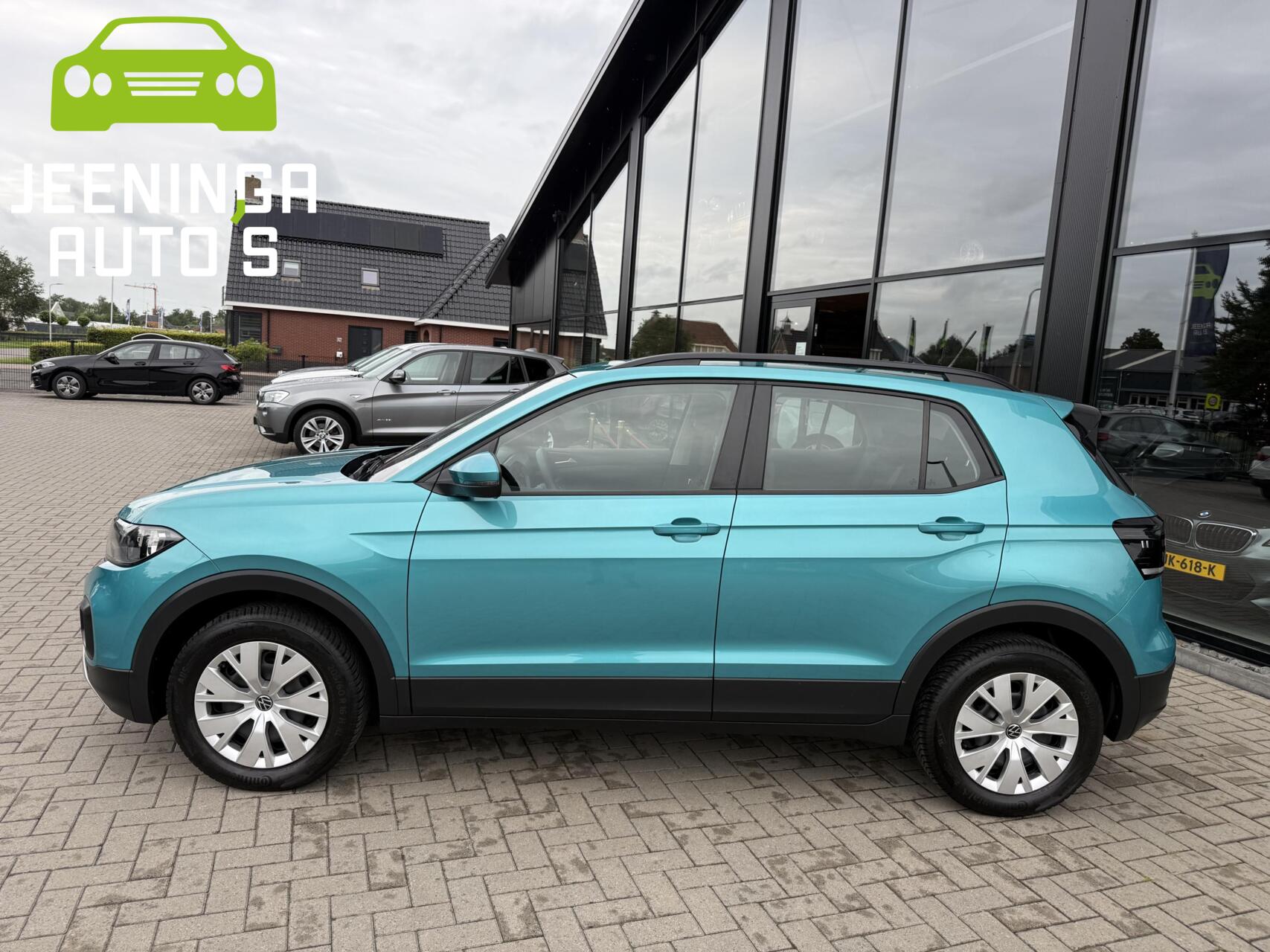 Foto van Volkswagen T-cross