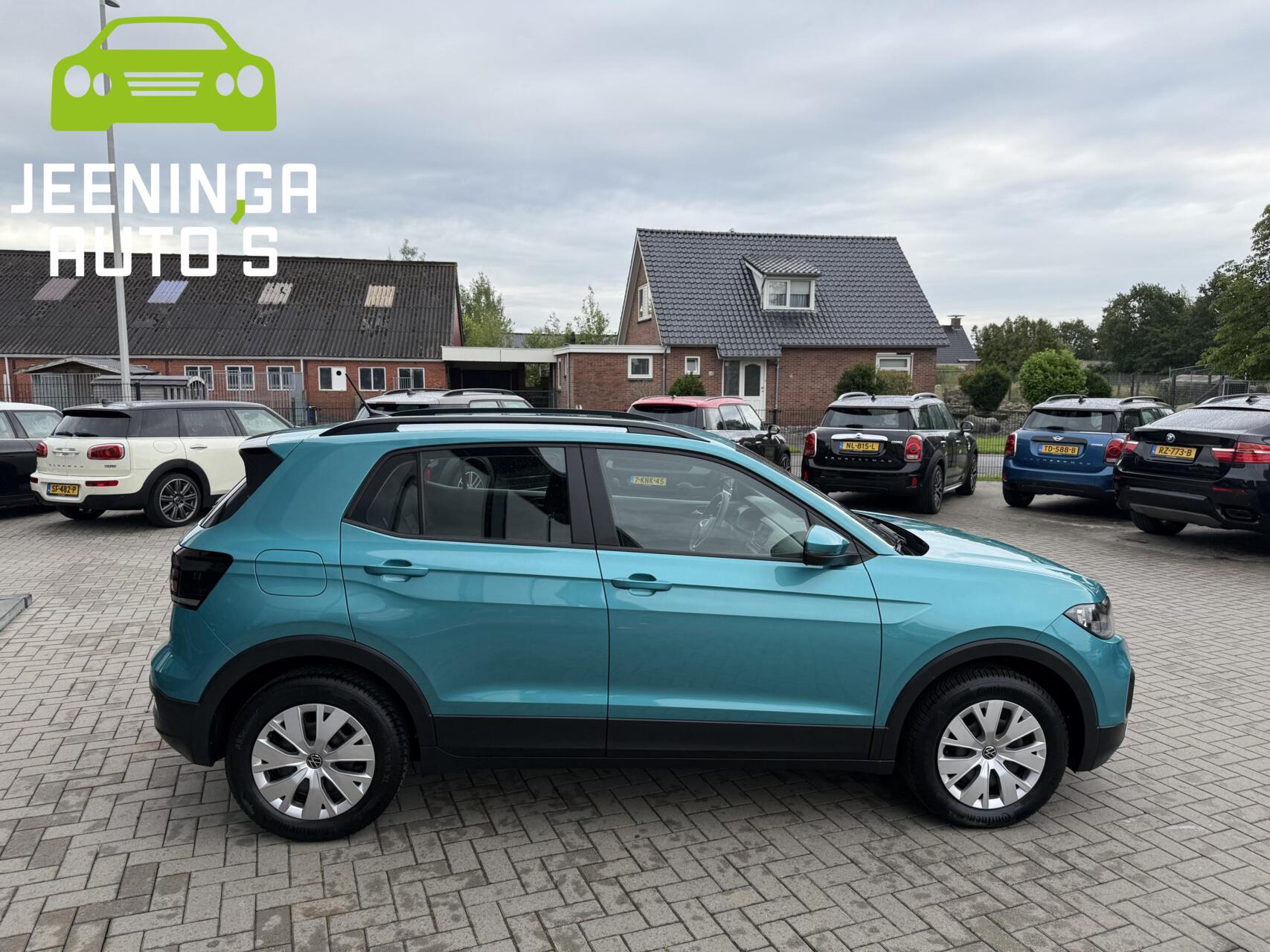 Foto van Volkswagen T-cross
