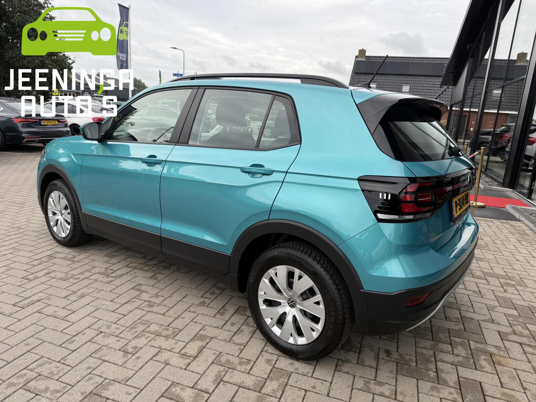Foto van Volkswagen T-cross