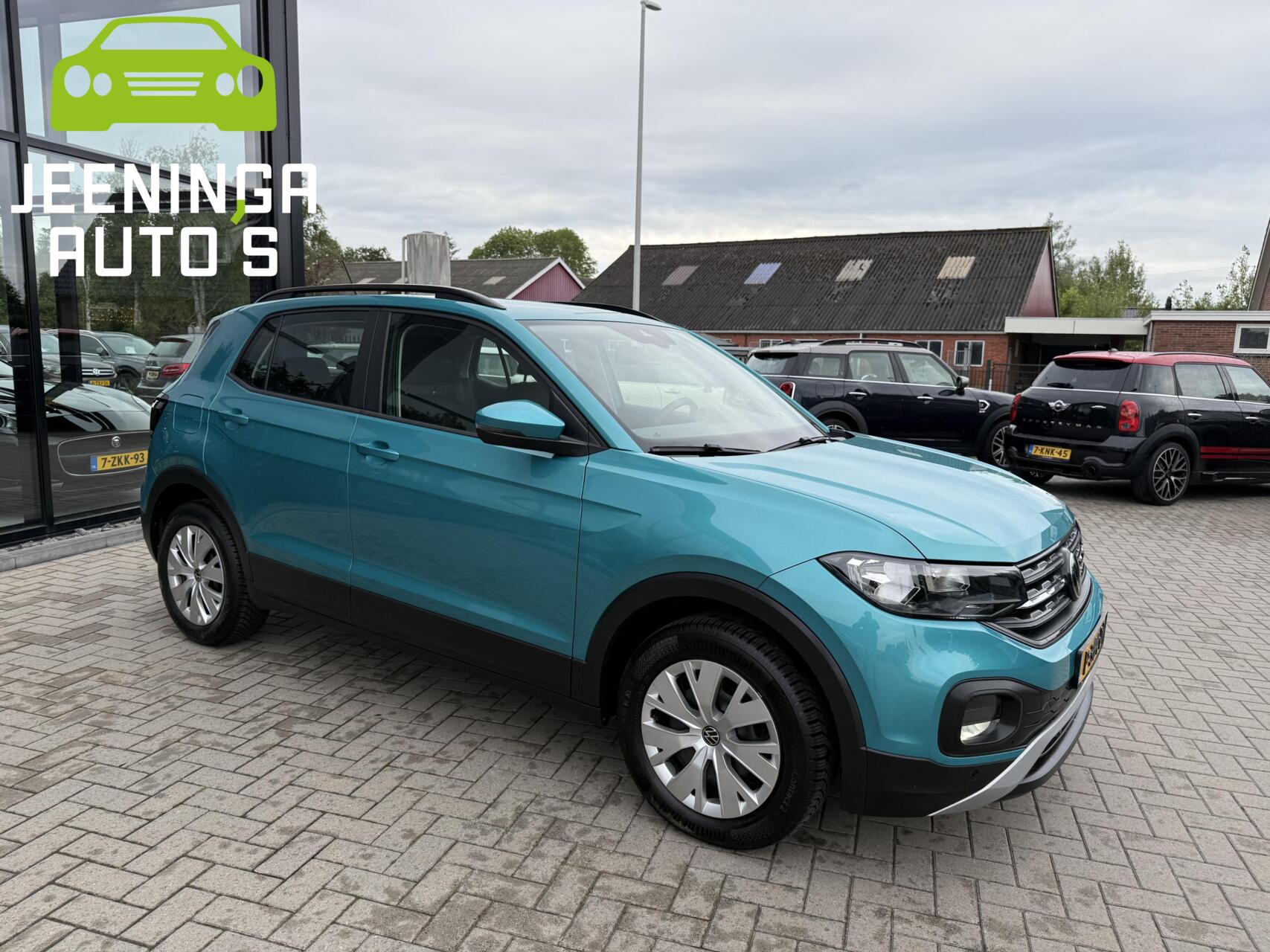 Foto van Volkswagen T-cross