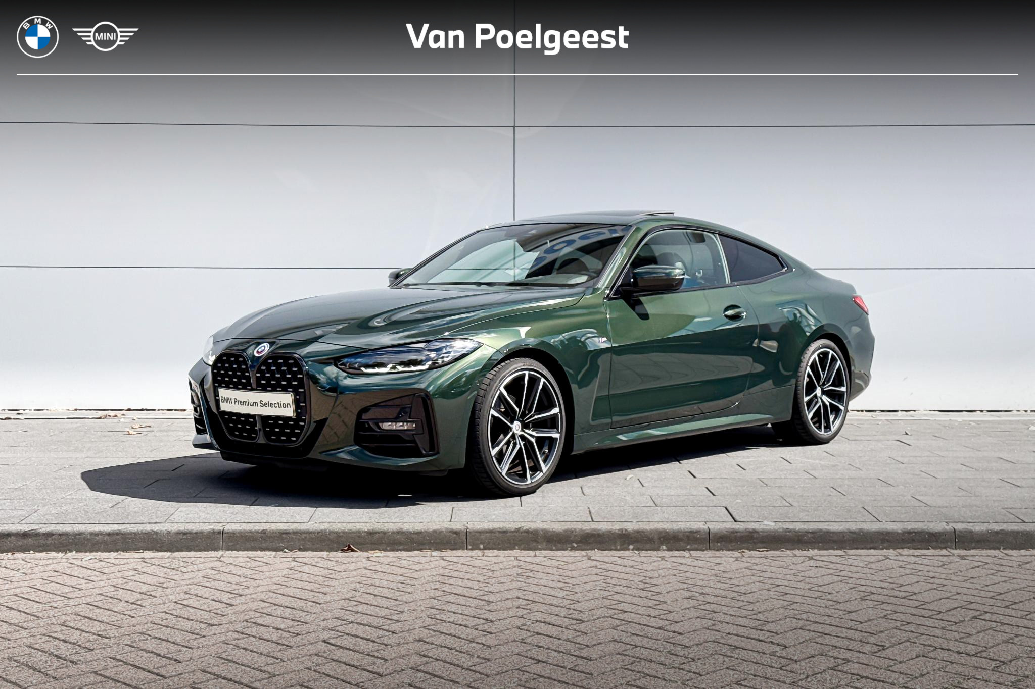 BMW 420i 420i High Executive 2022 - voorkant