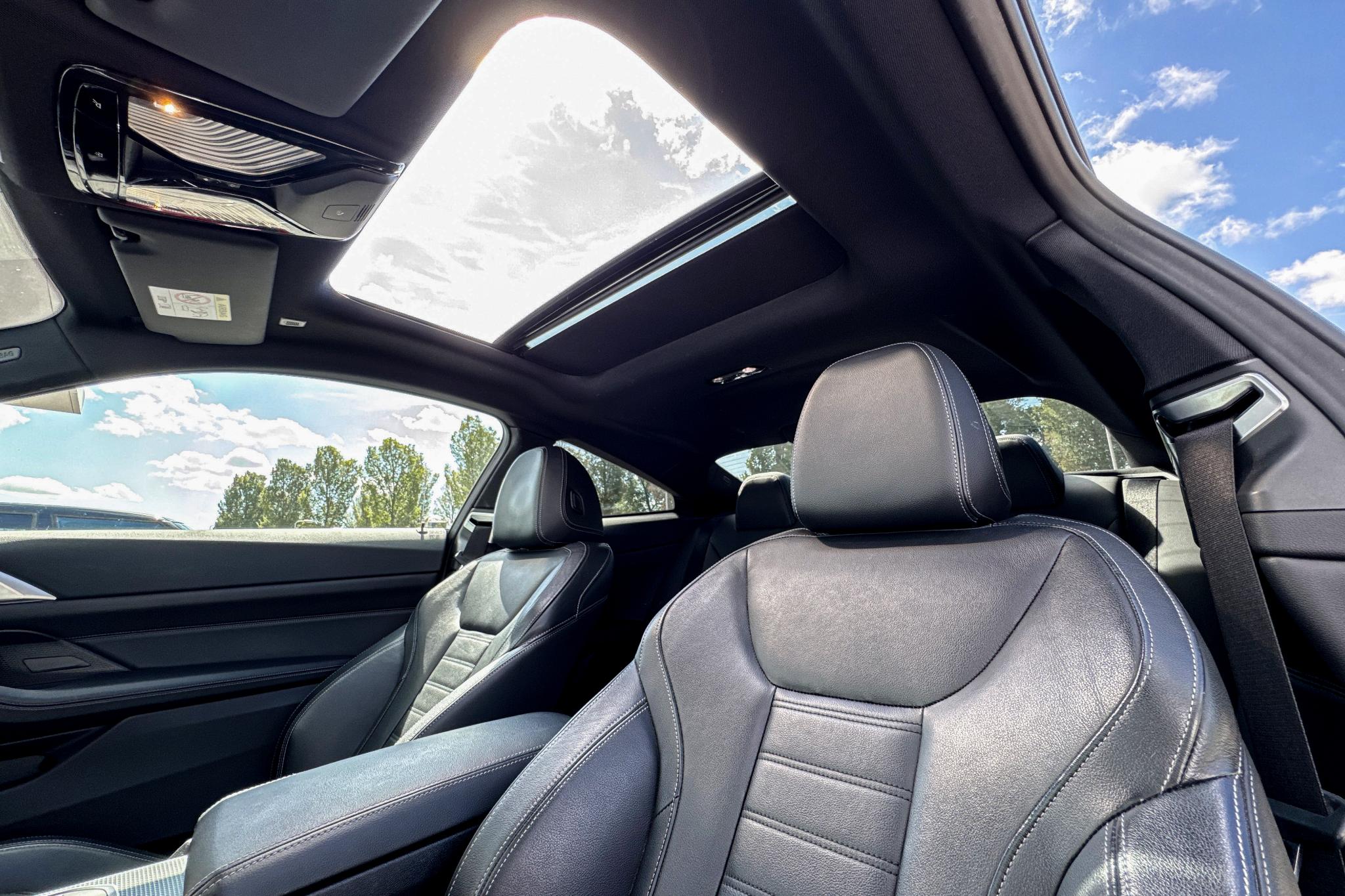 Foto van BMW 420i