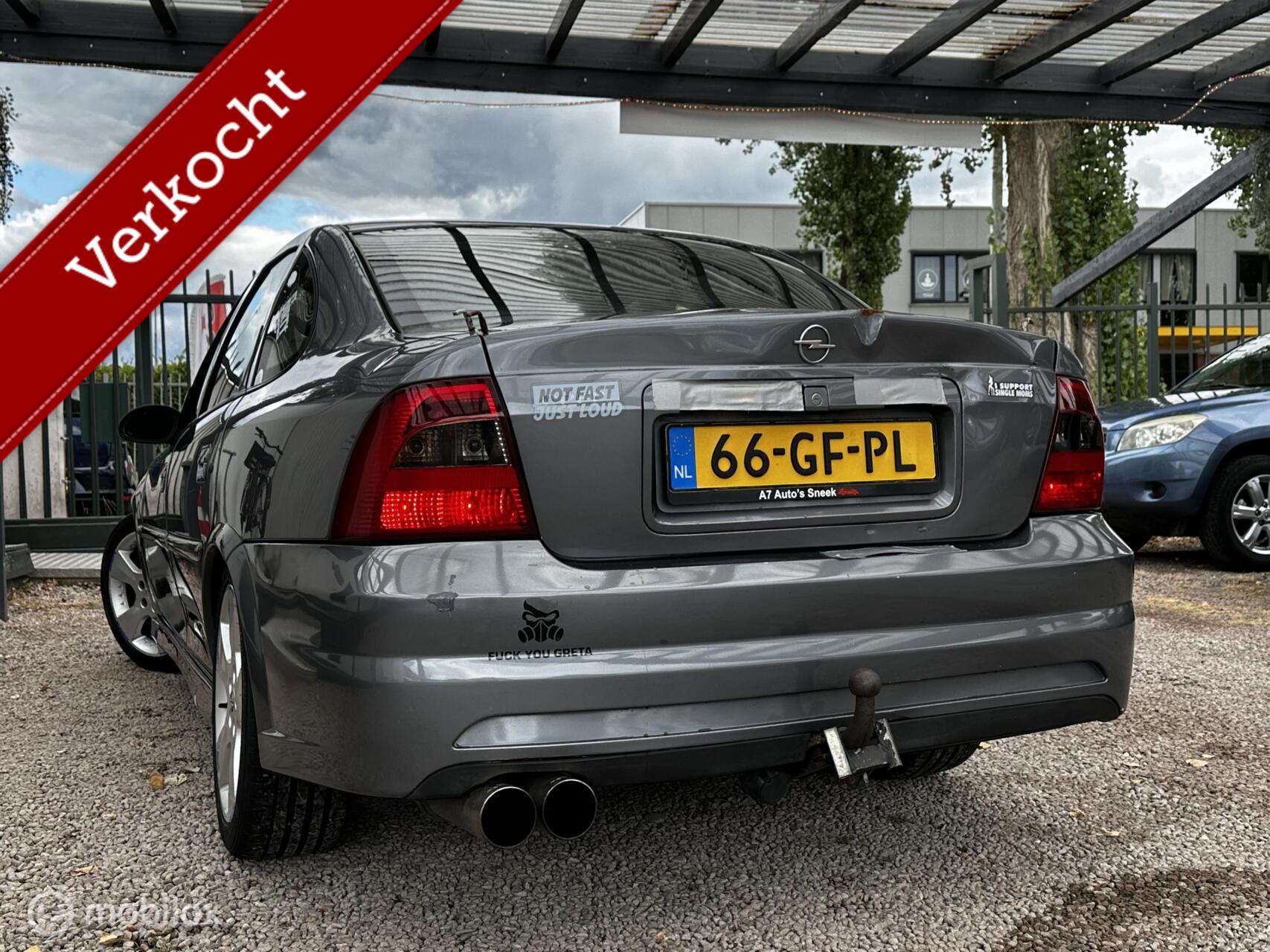 Foto van Opel Vectra-b