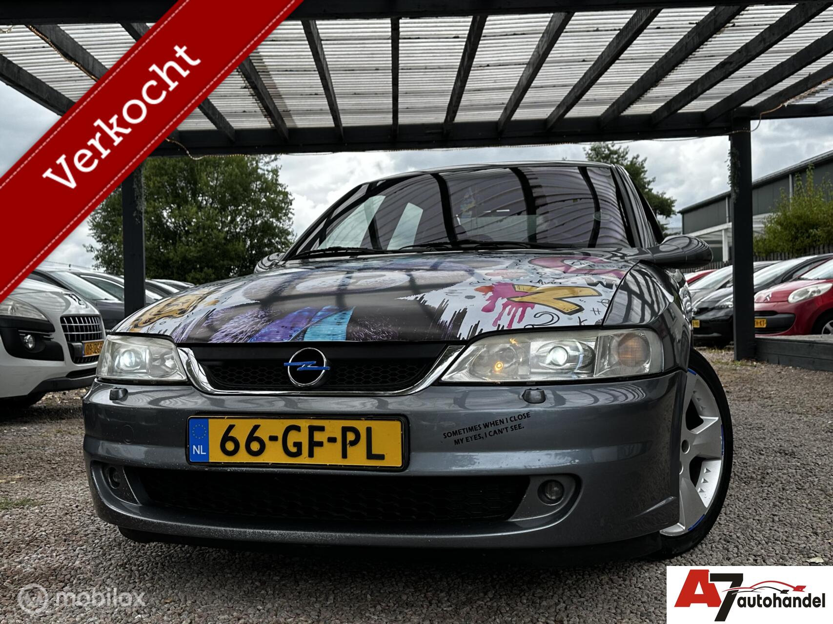 Foto van Opel Vectra-b