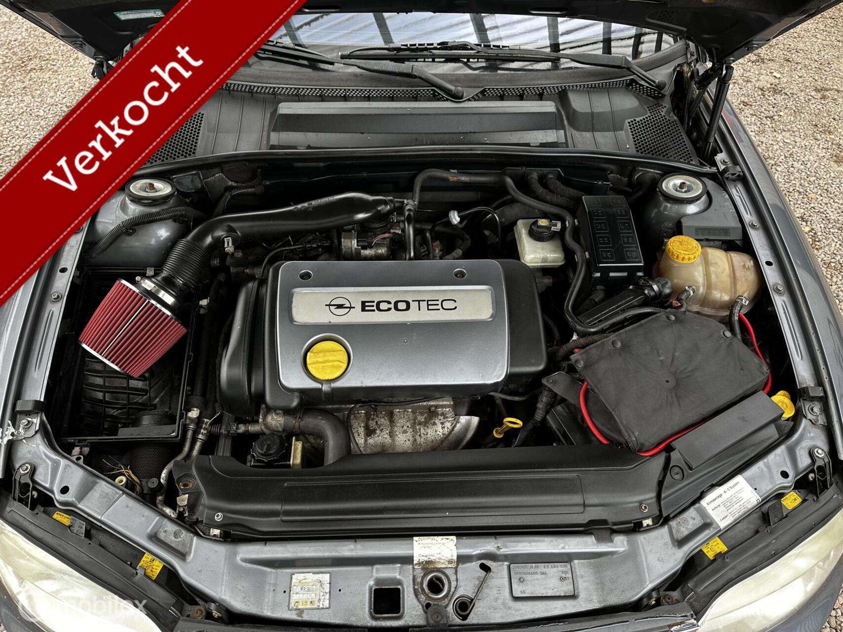 Foto van Opel Vectra-b