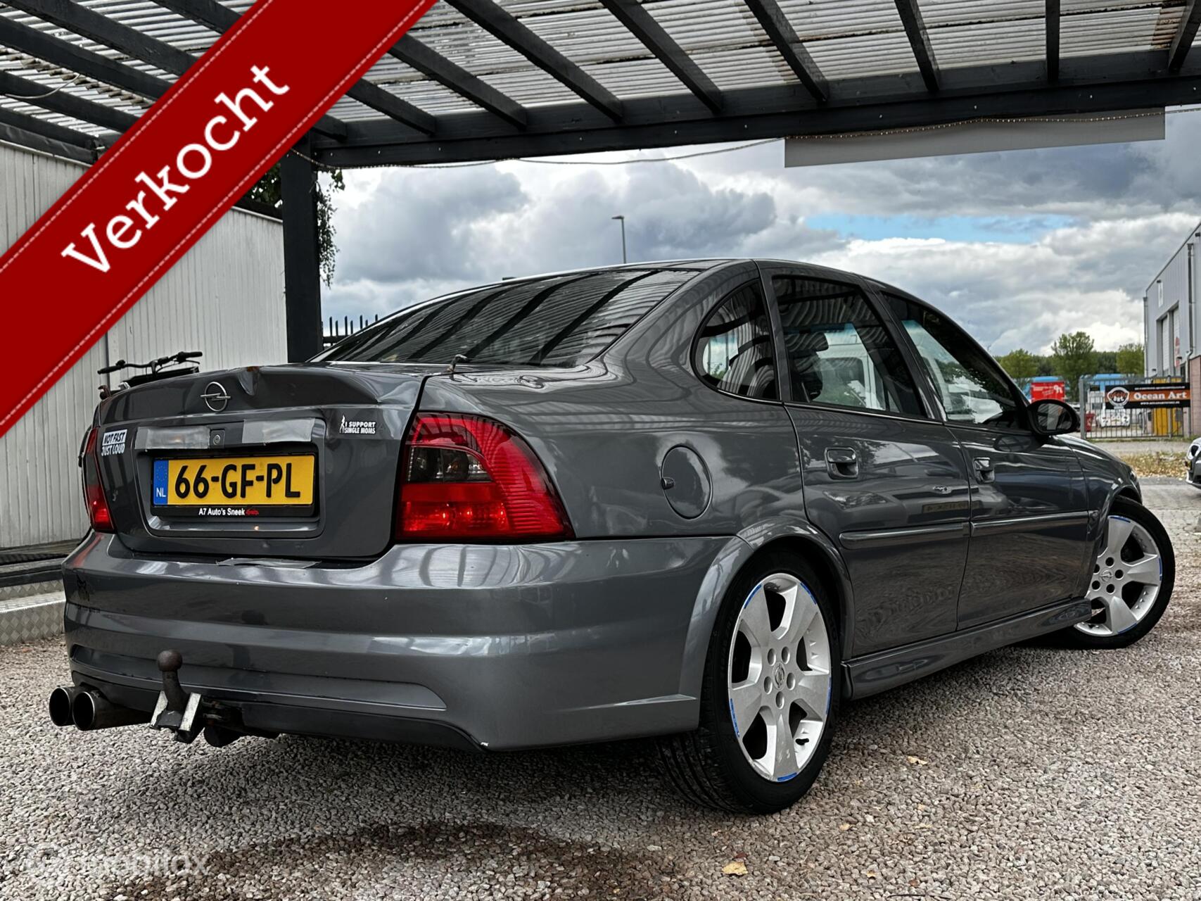 Foto van Opel Vectra-b