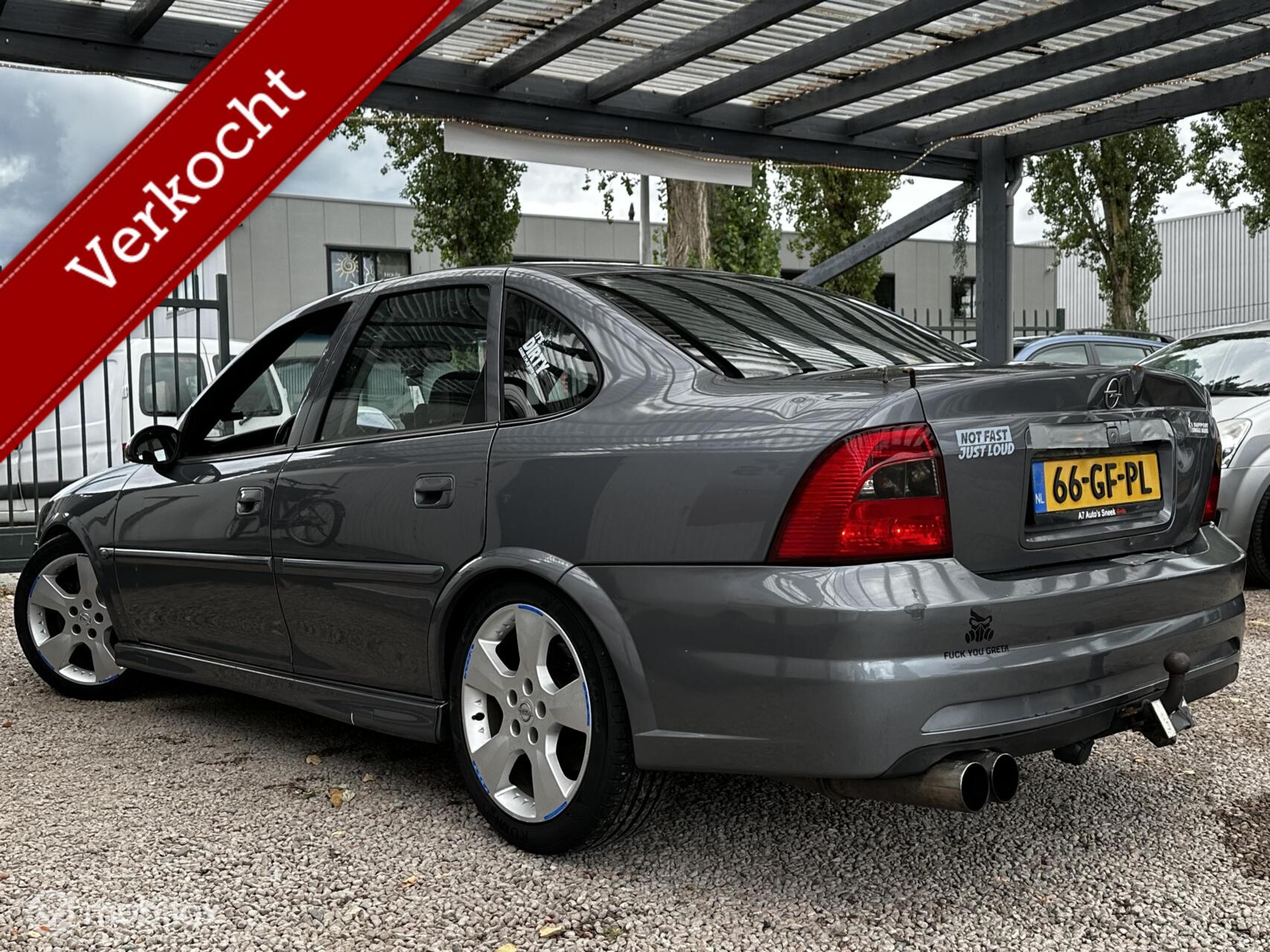 Foto van Opel Vectra-b