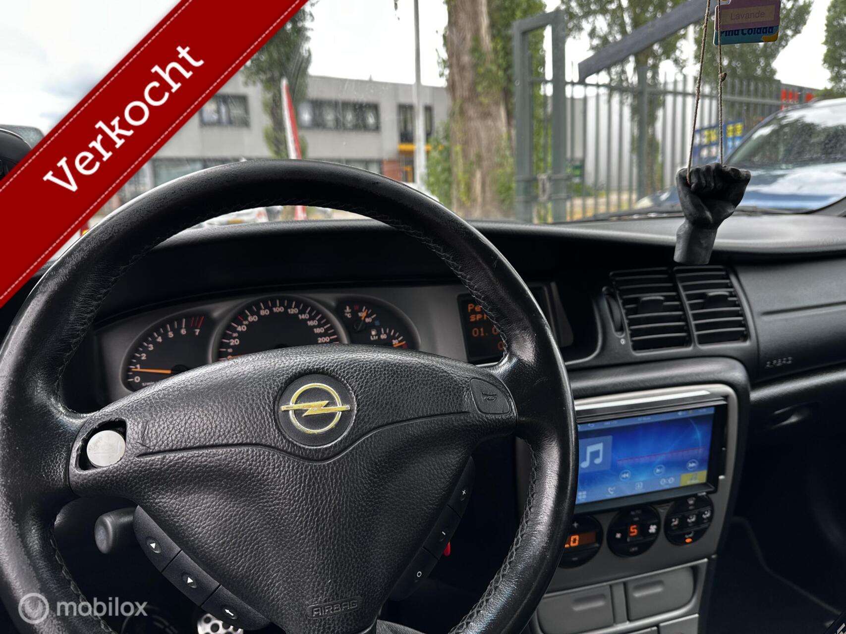 Foto van Opel Vectra-b