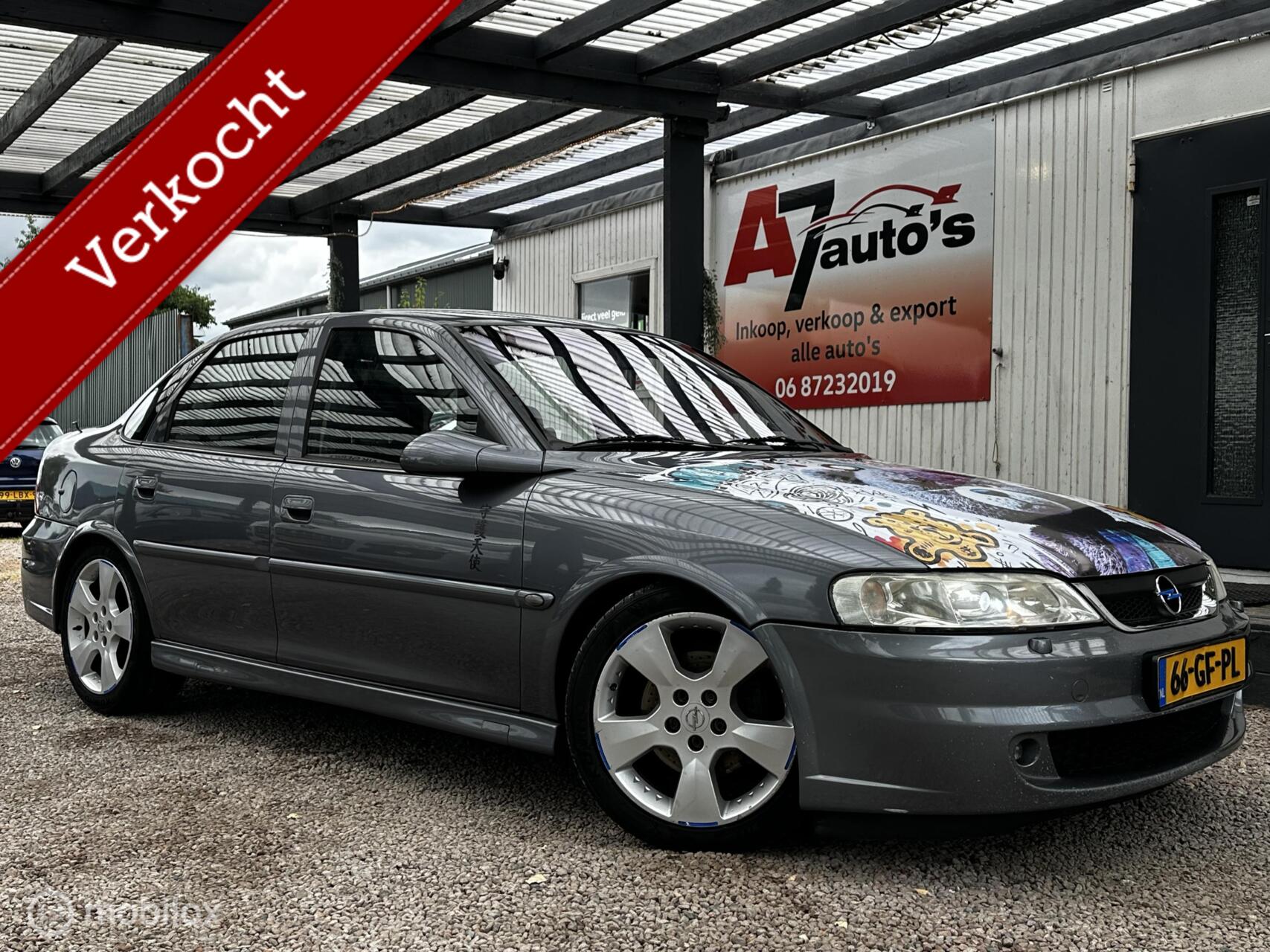 Foto van Opel Vectra-b