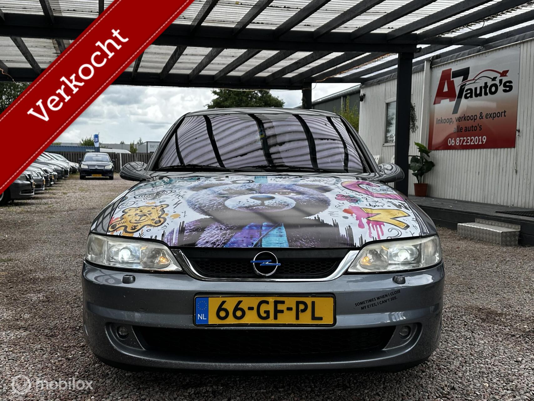 Foto van Opel Vectra-b