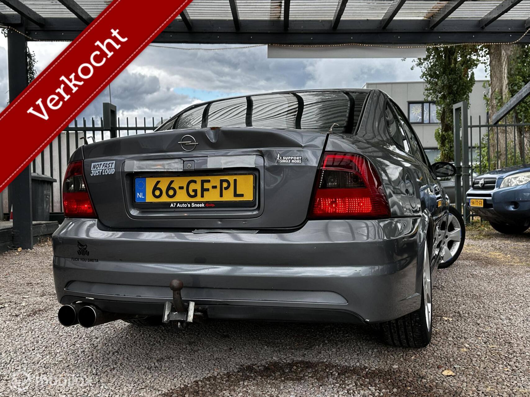 Foto van Opel Vectra-b