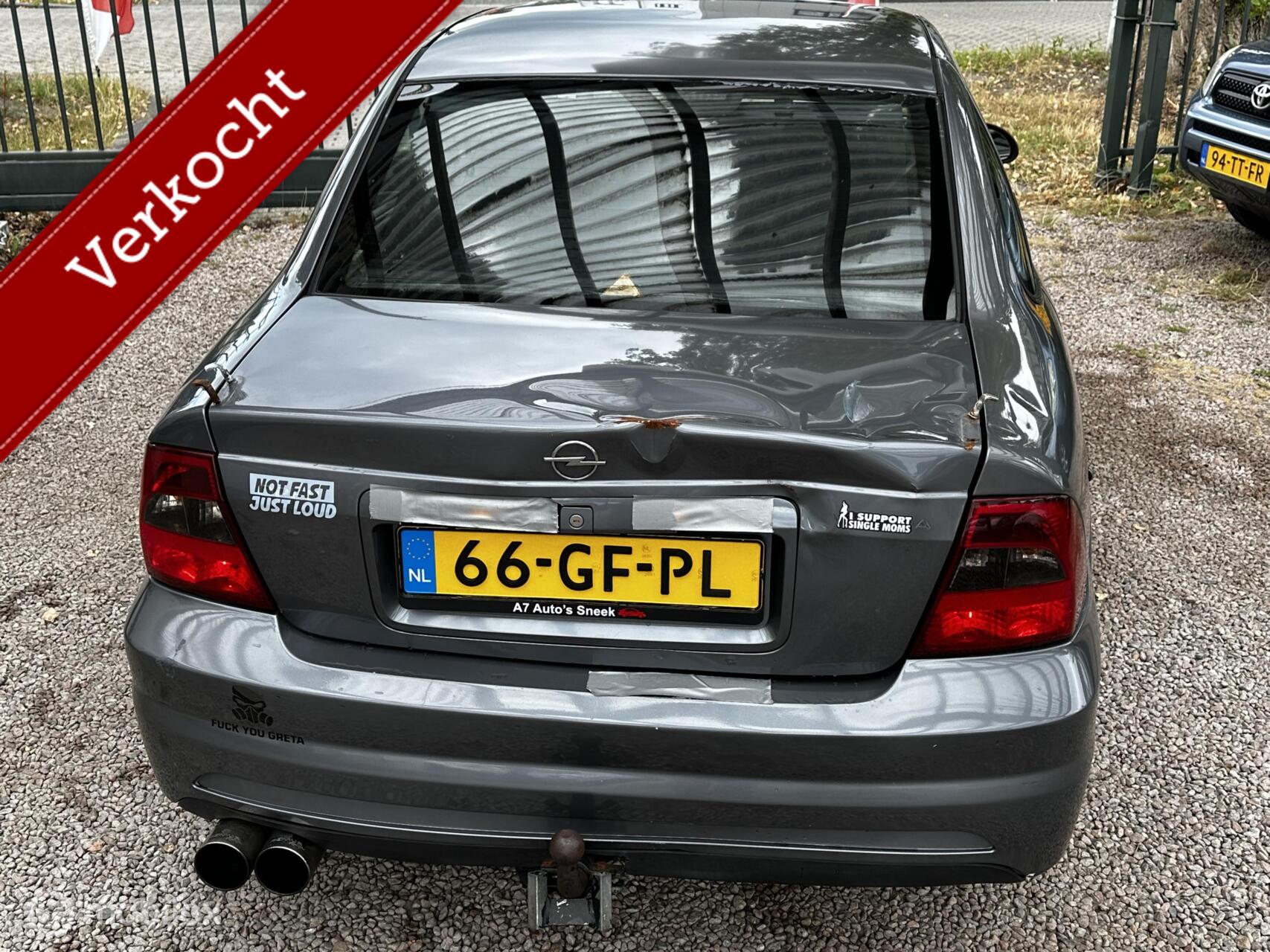Foto van Opel Vectra-b