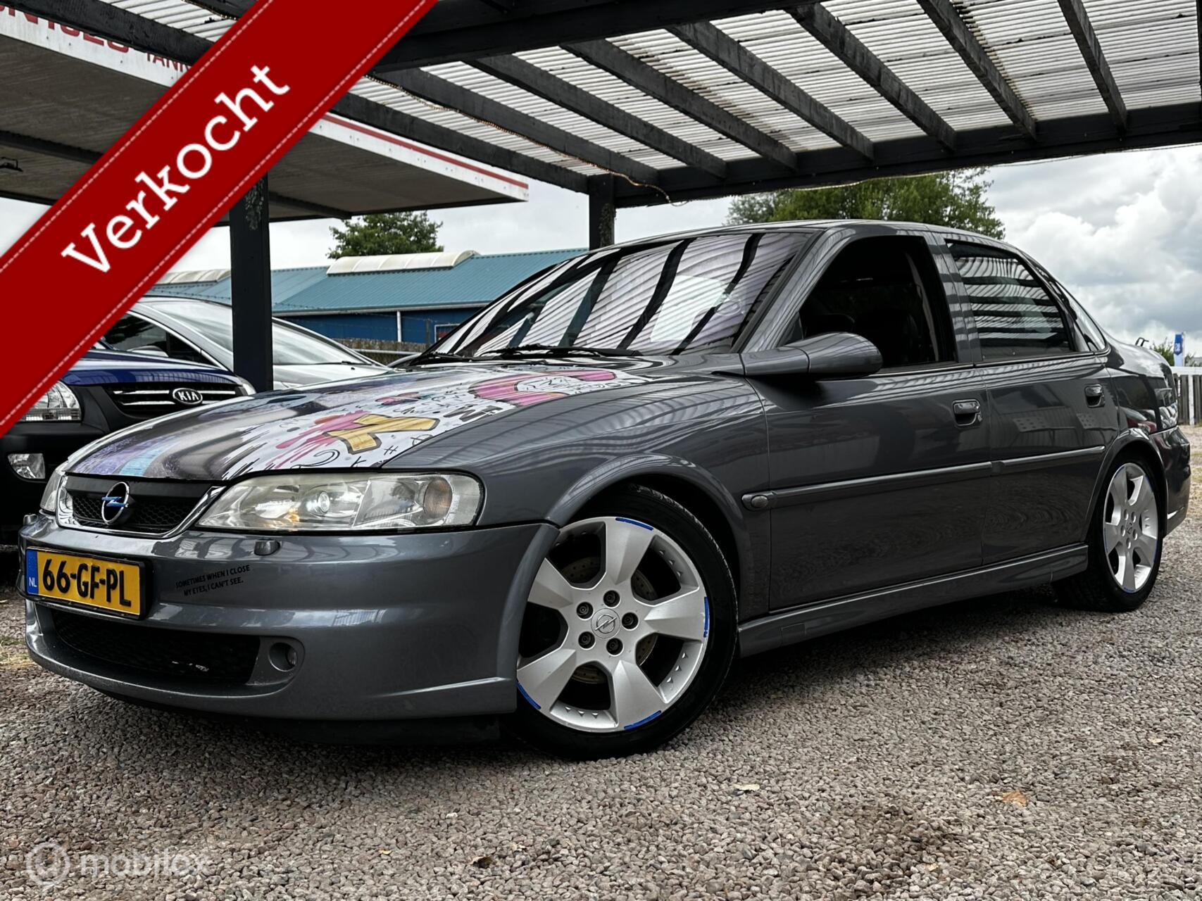Foto van Opel Vectra-b
