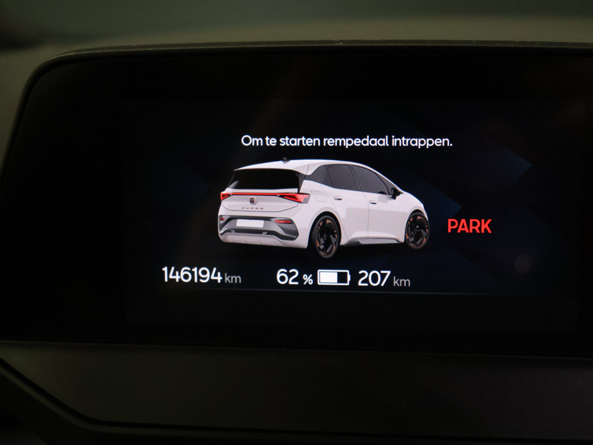Foto van Cupra Born 150 KW 58/62 KWH
