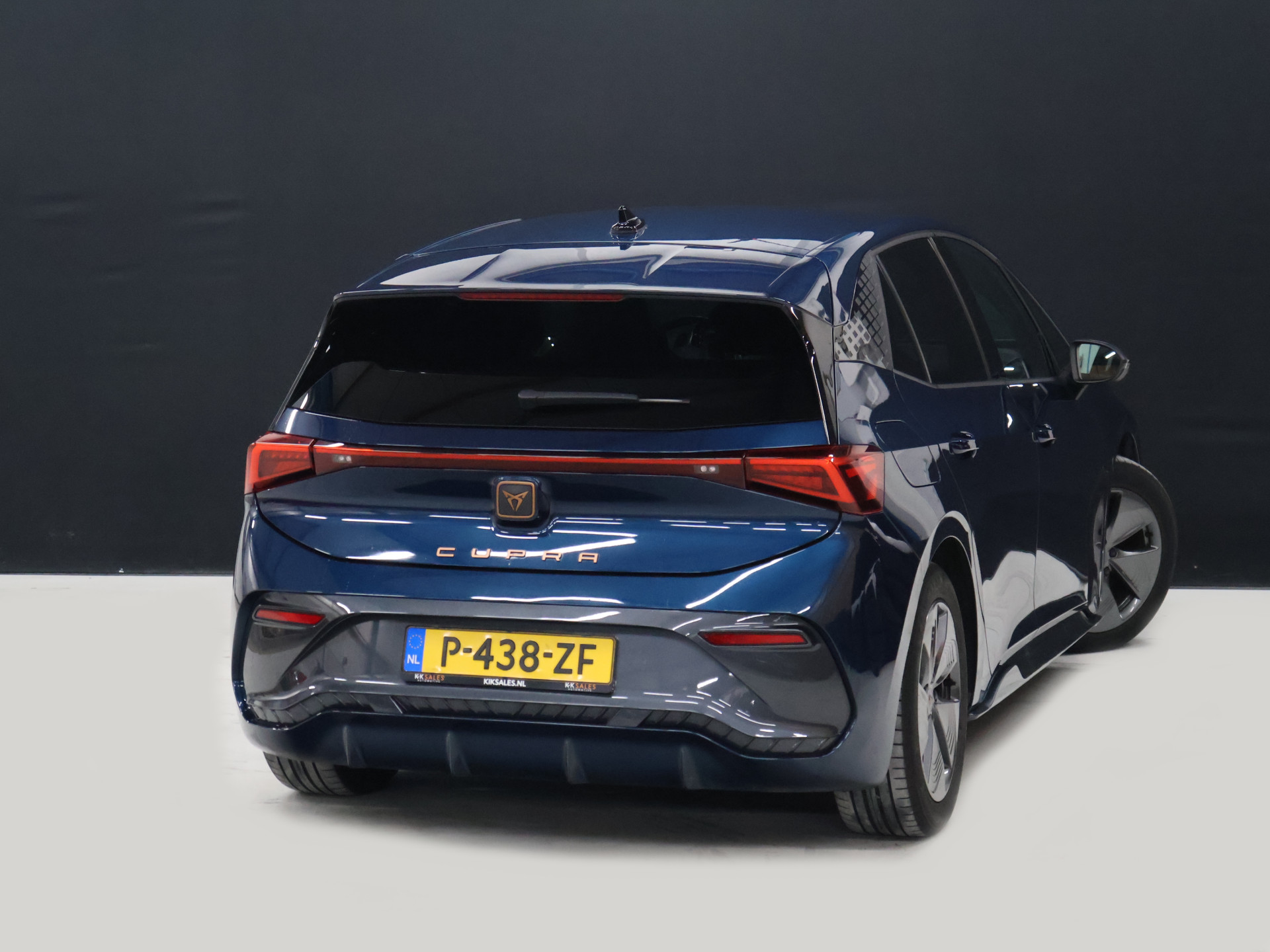 Foto van Cupra Born 150 KW 58/62 KWH