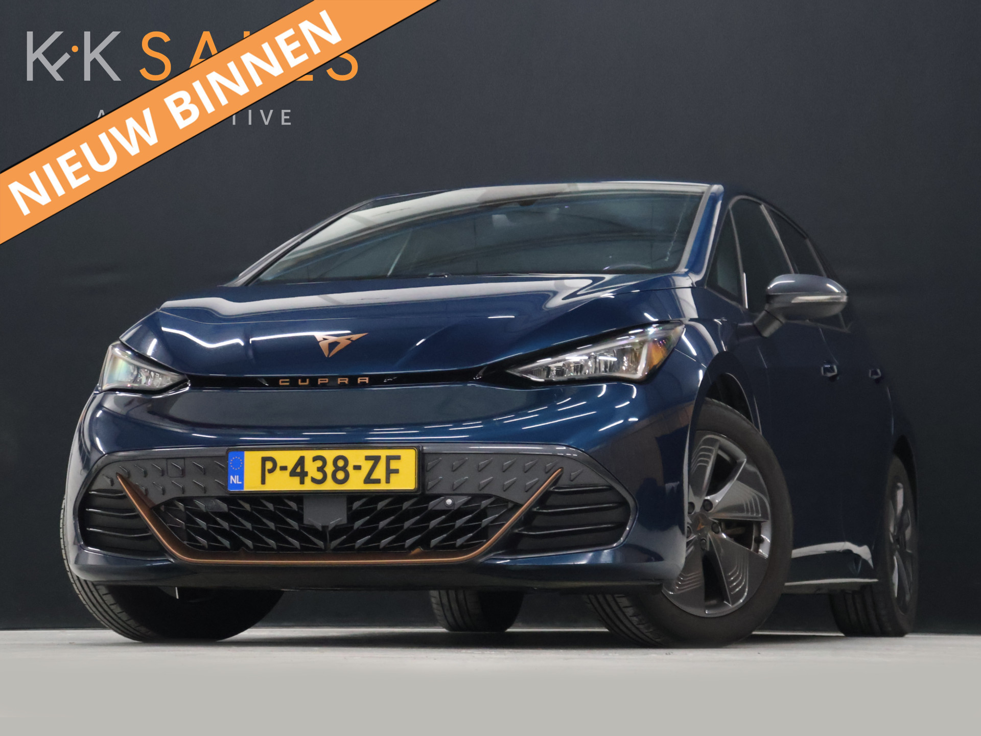 Cupra Born 150 KW 58/62 KWH Essential 62 kWh 2022 - voorkant