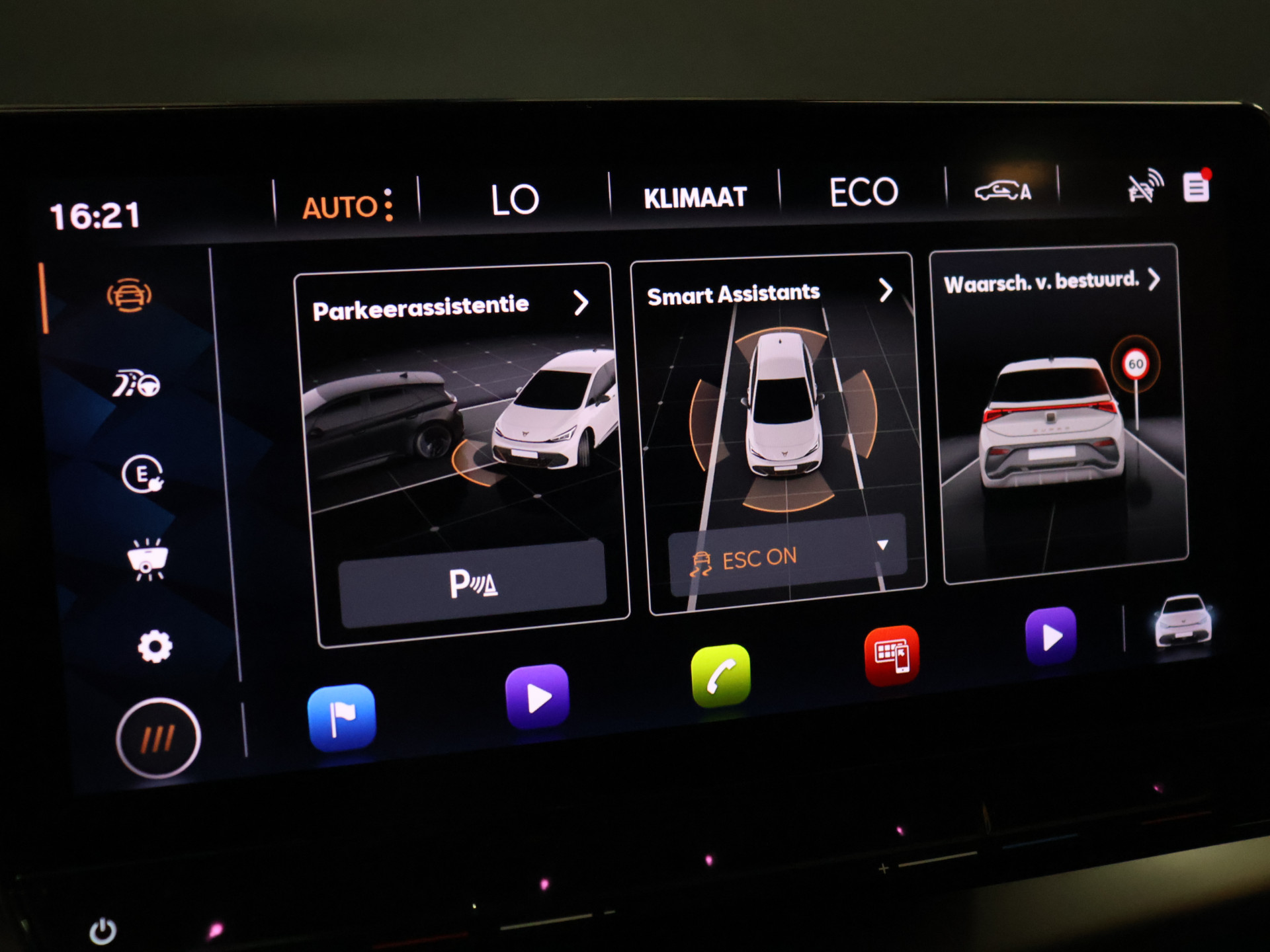 Foto van Cupra Born 150 KW 58/62 KWH