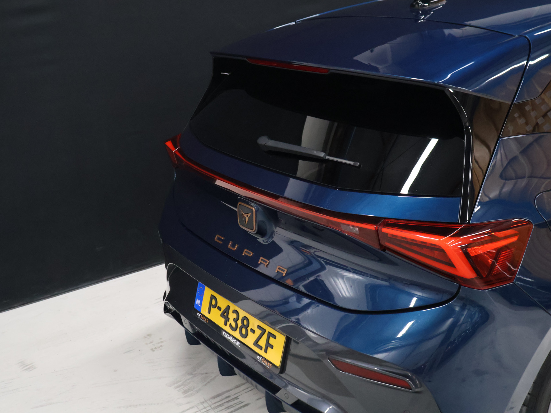 Foto van Cupra Born 150 KW 58/62 KWH