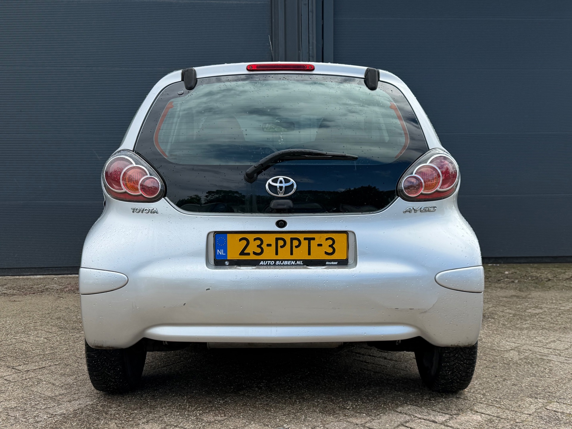 Foto van Toyota Toyota Aygo