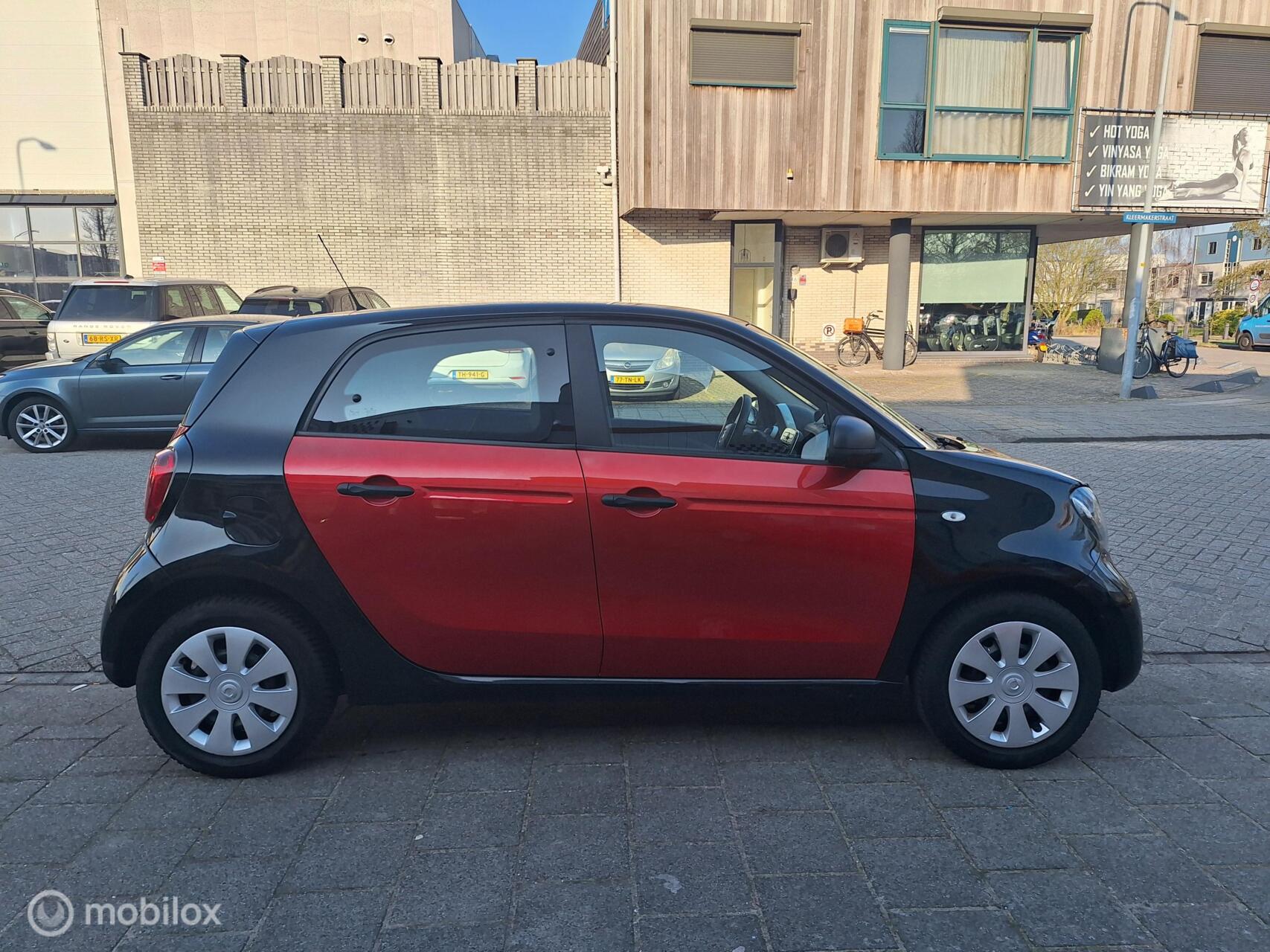 Foto van Smart Forfour