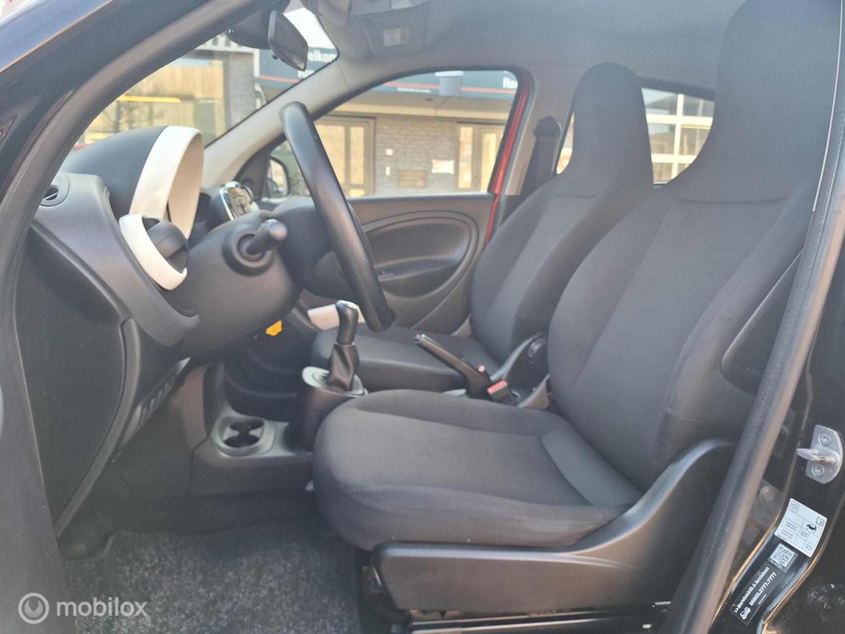 Foto van Smart Forfour