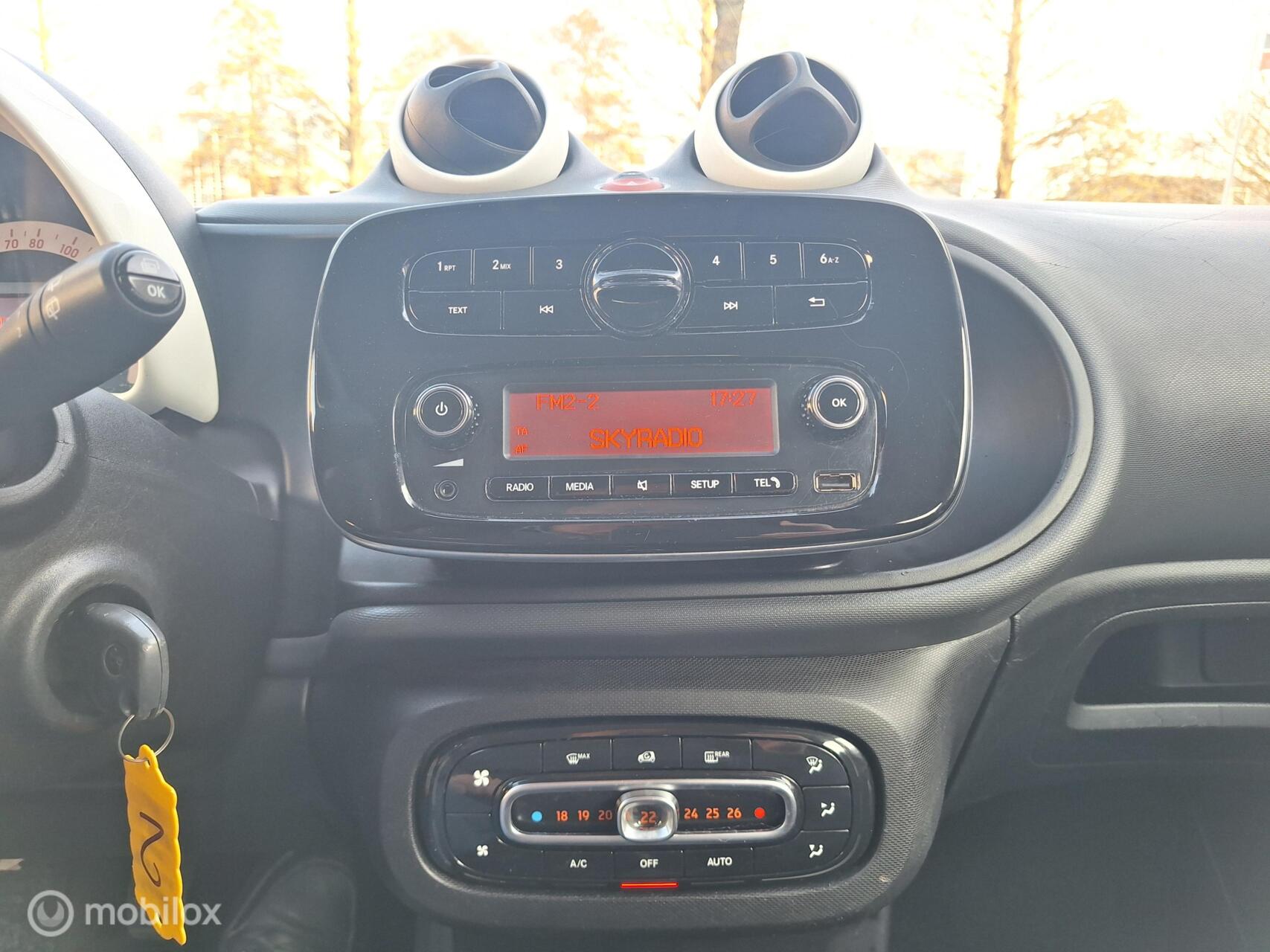 Foto van Smart Forfour