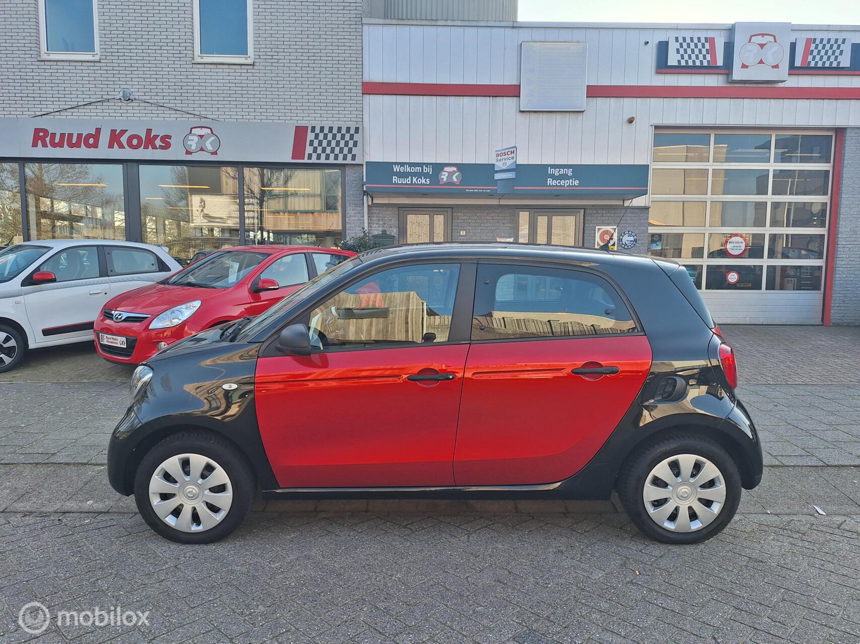 Foto van Smart Forfour