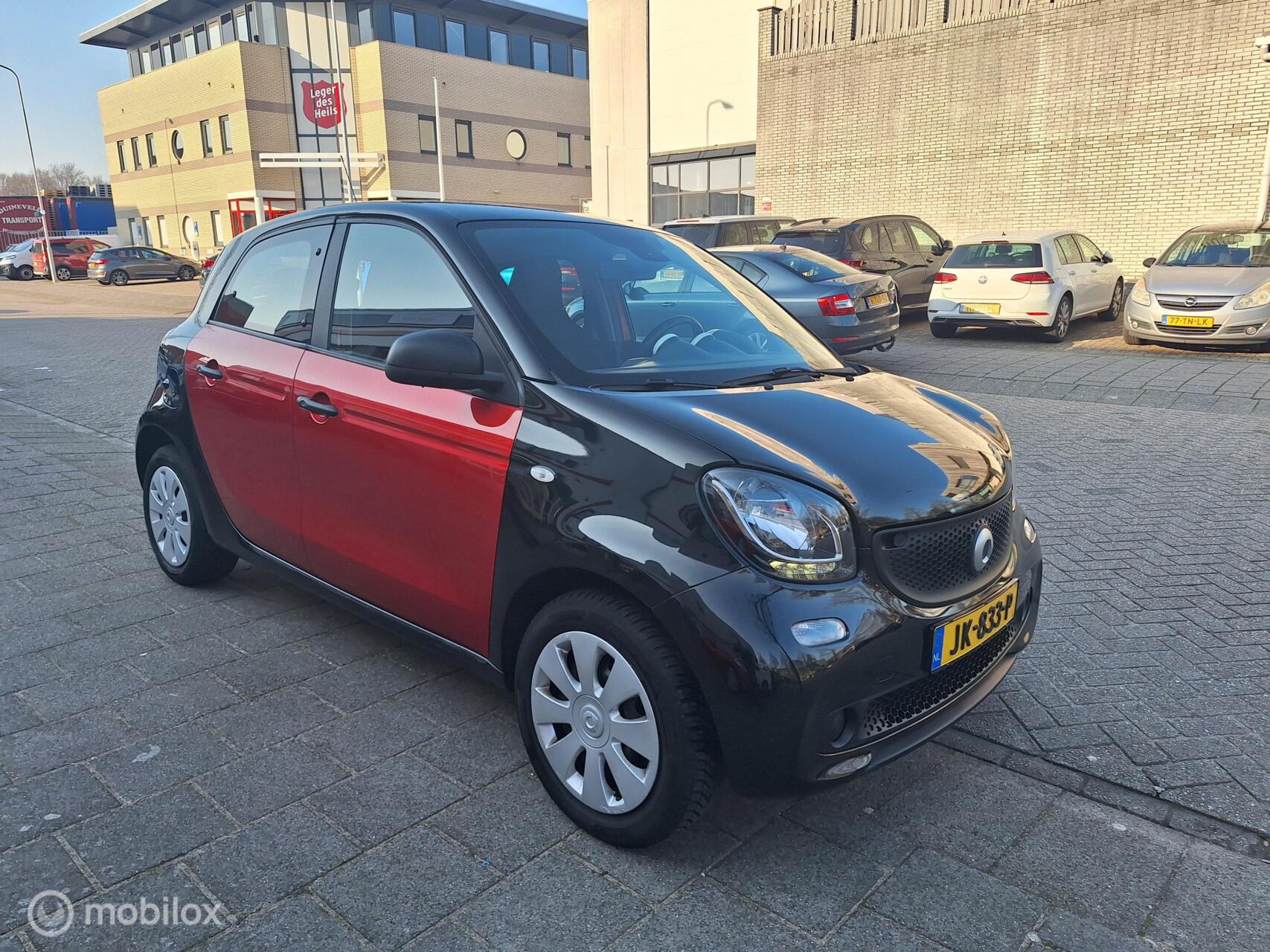 Foto van Smart Forfour