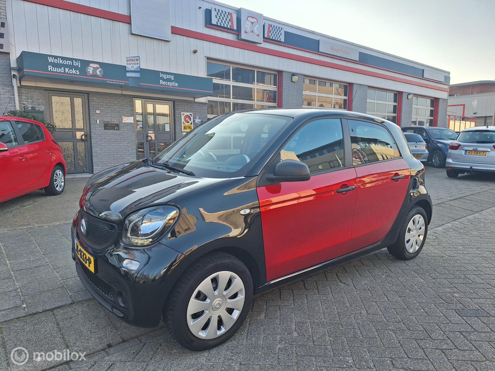 Foto van Smart Forfour