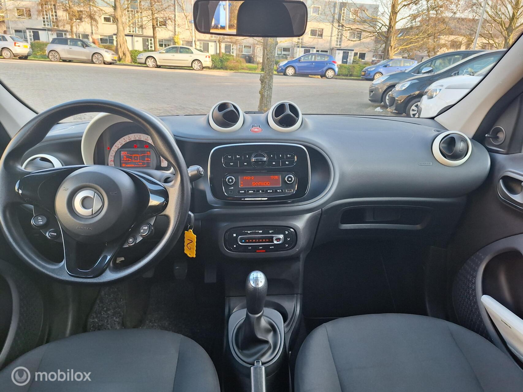 Foto van Smart Forfour