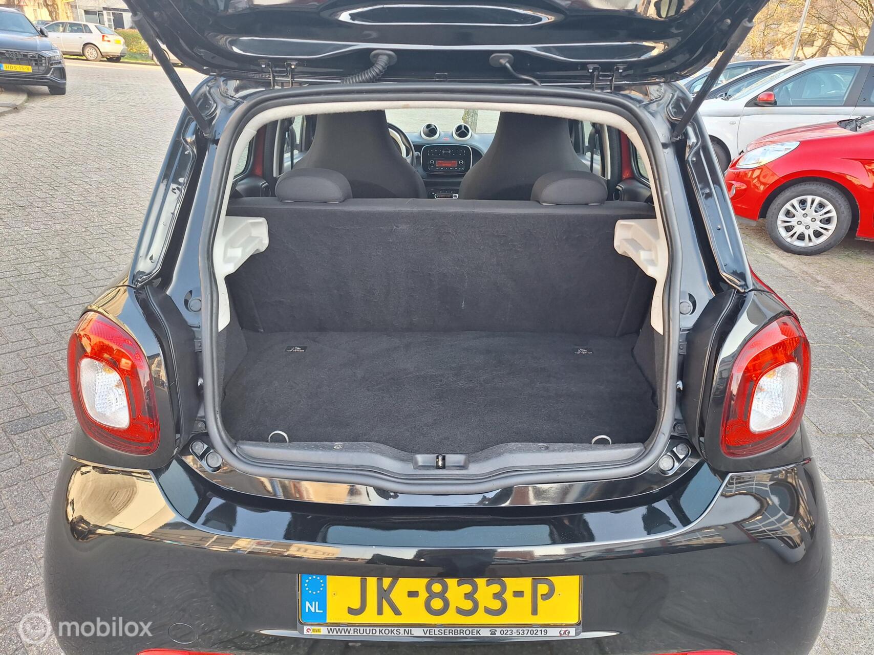 Foto van Smart Forfour
