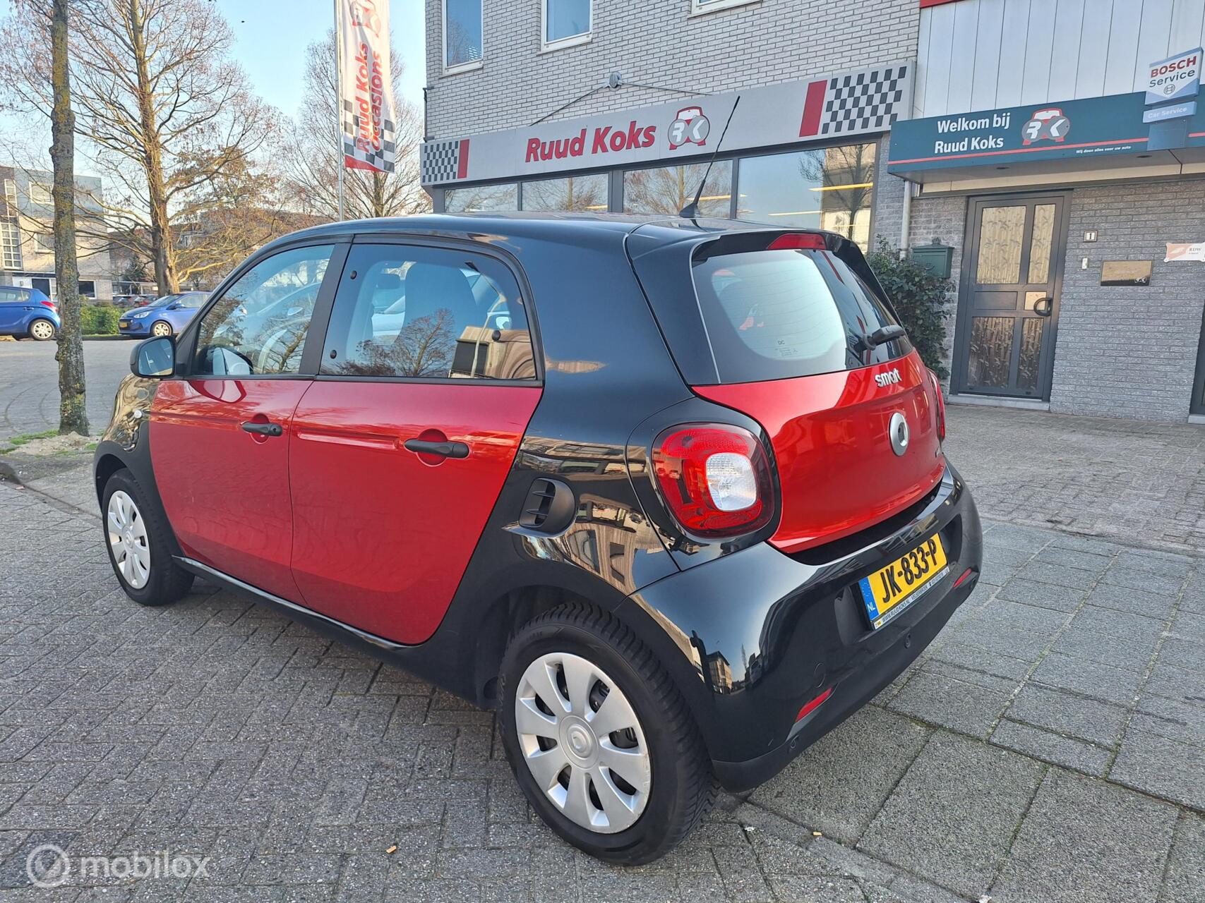 Foto van Smart Forfour