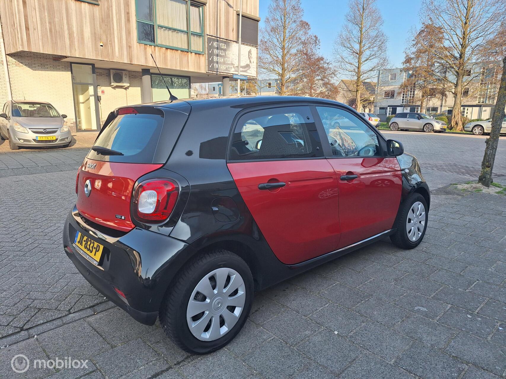 Foto van Smart Forfour