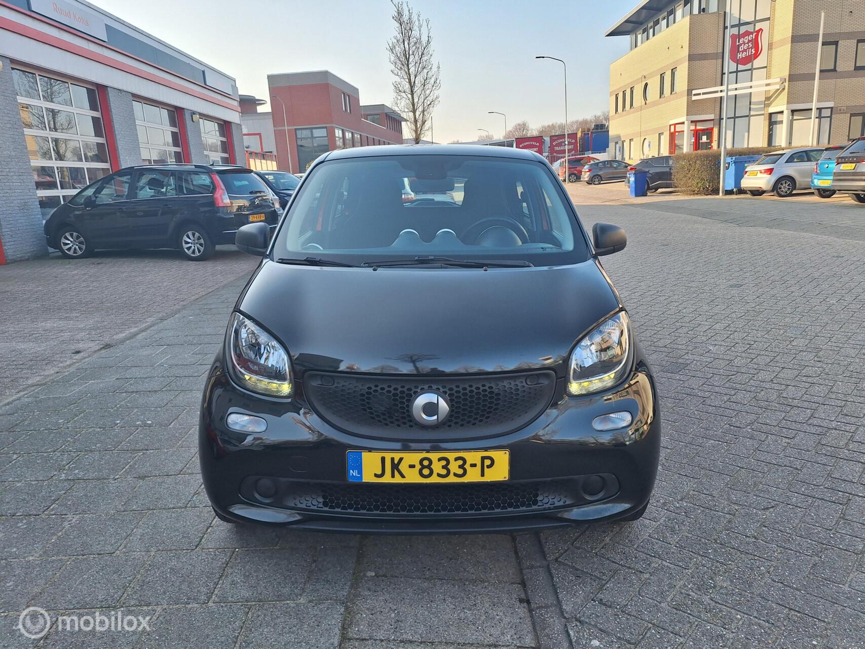 Foto van Smart Forfour