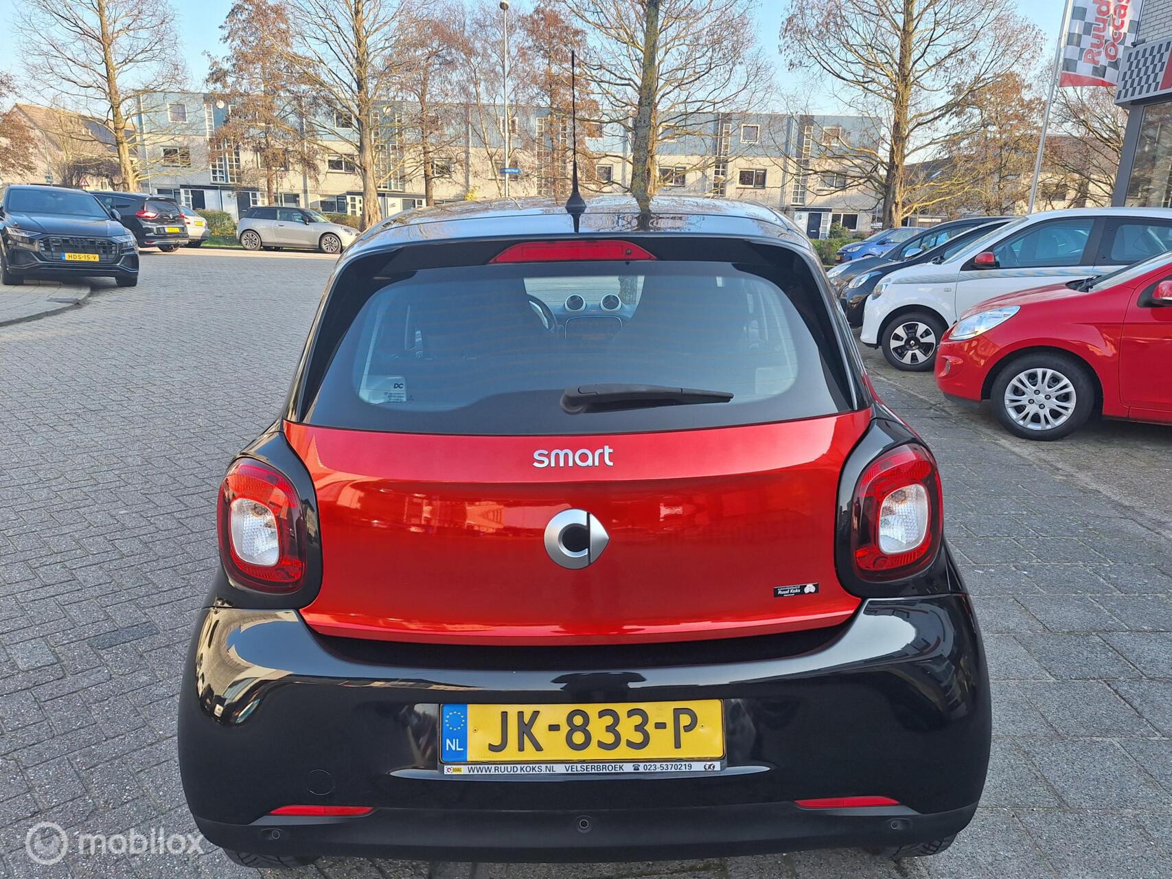 Foto van Smart Forfour