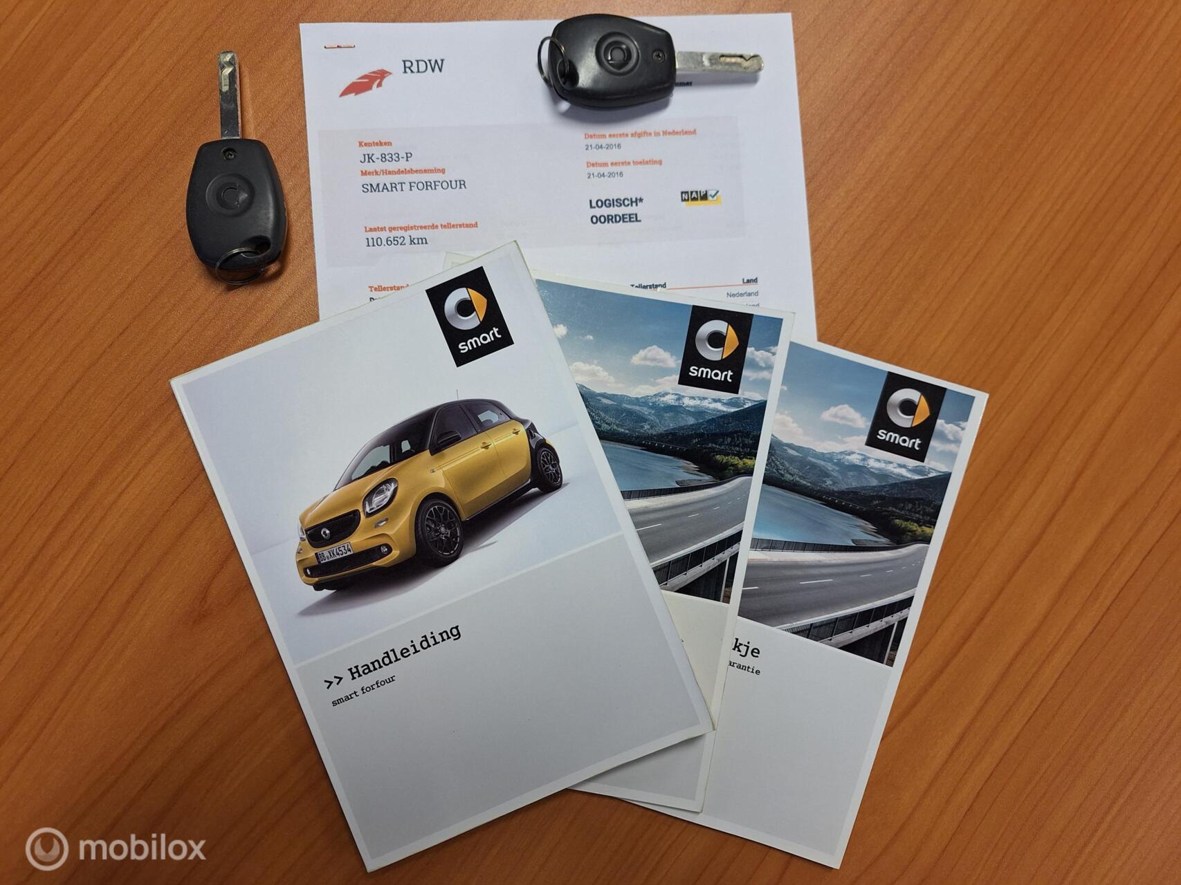 Foto van Smart Forfour