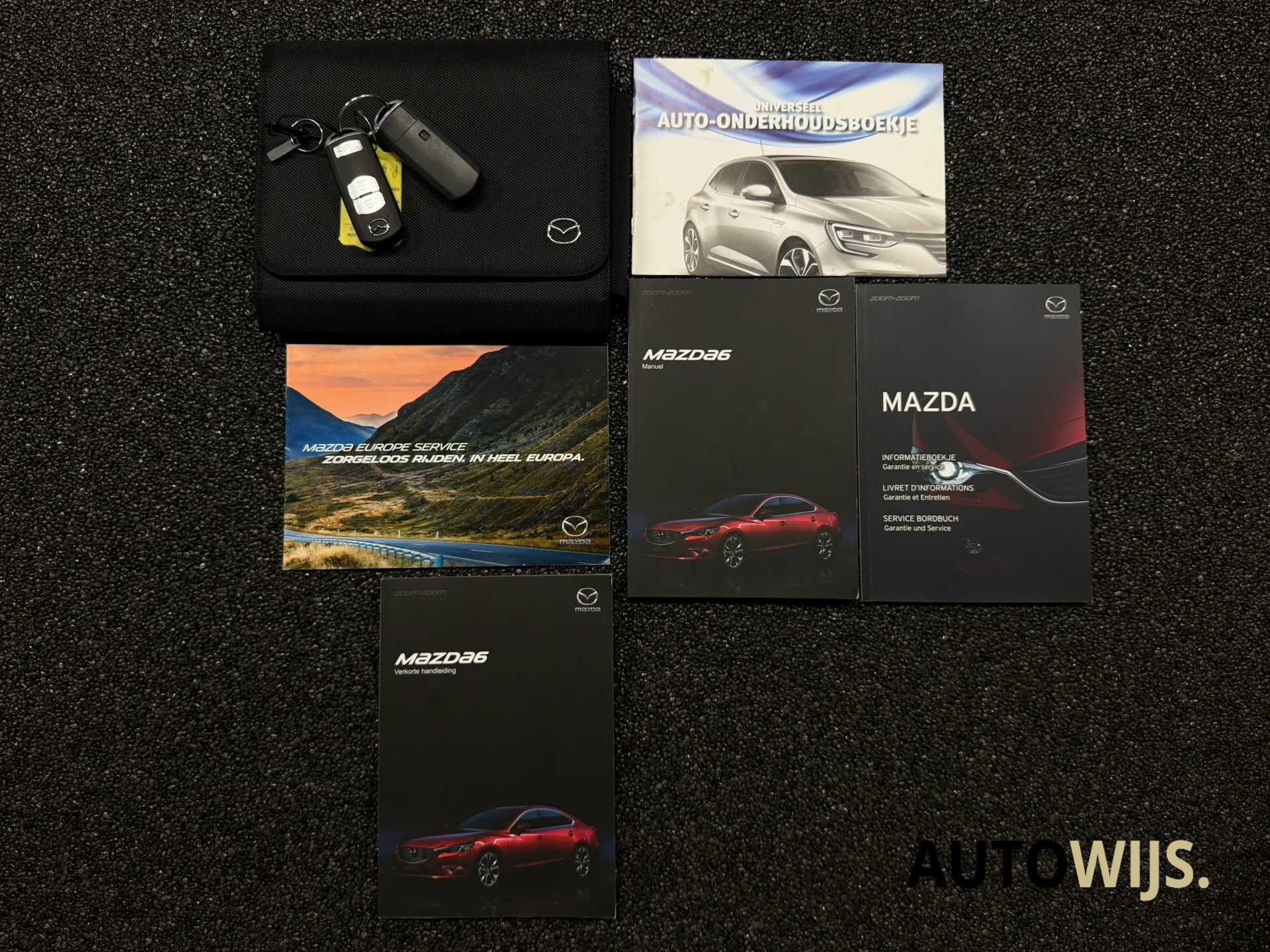 Foto van Mazda Mazda6