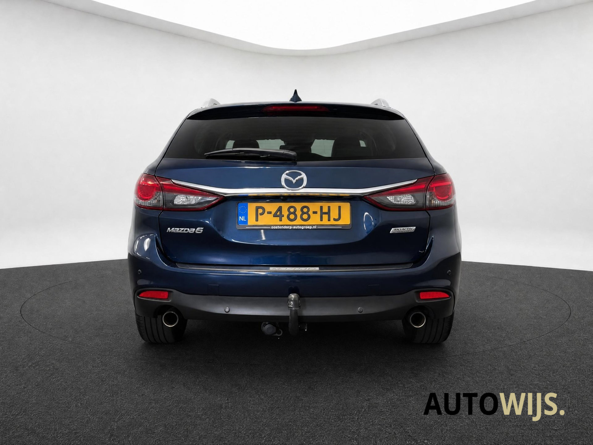 Foto van Mazda Mazda6