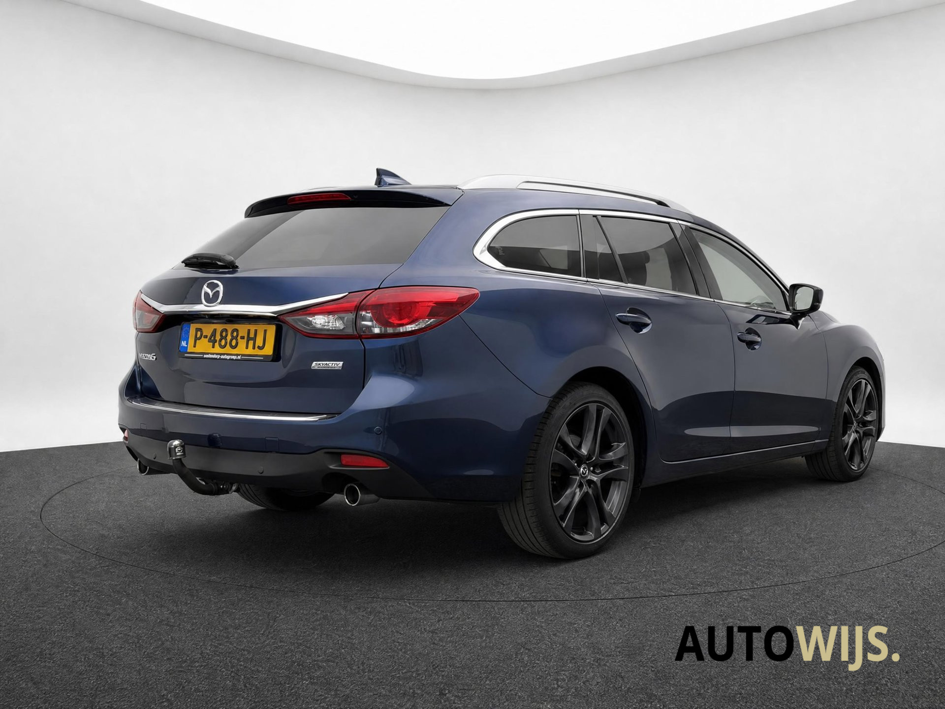 Foto van Mazda Mazda6