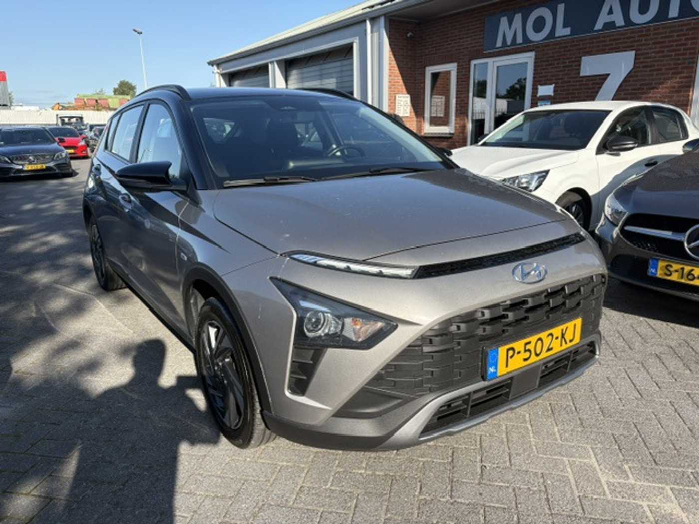 Foto van Hyundai Bayon