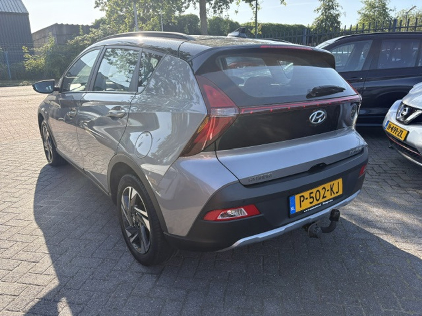 Foto van Hyundai Bayon