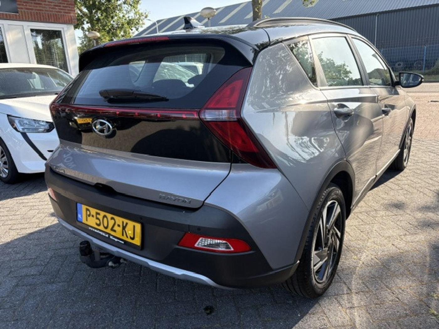 Foto van Hyundai Bayon