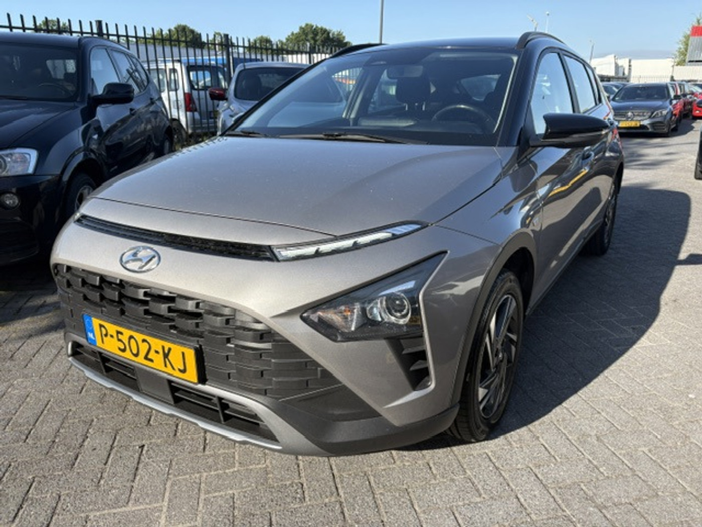 Foto van Hyundai Bayon