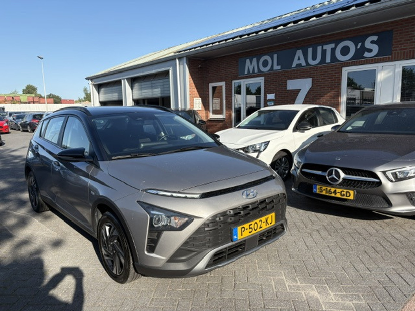 Foto van Hyundai Bayon