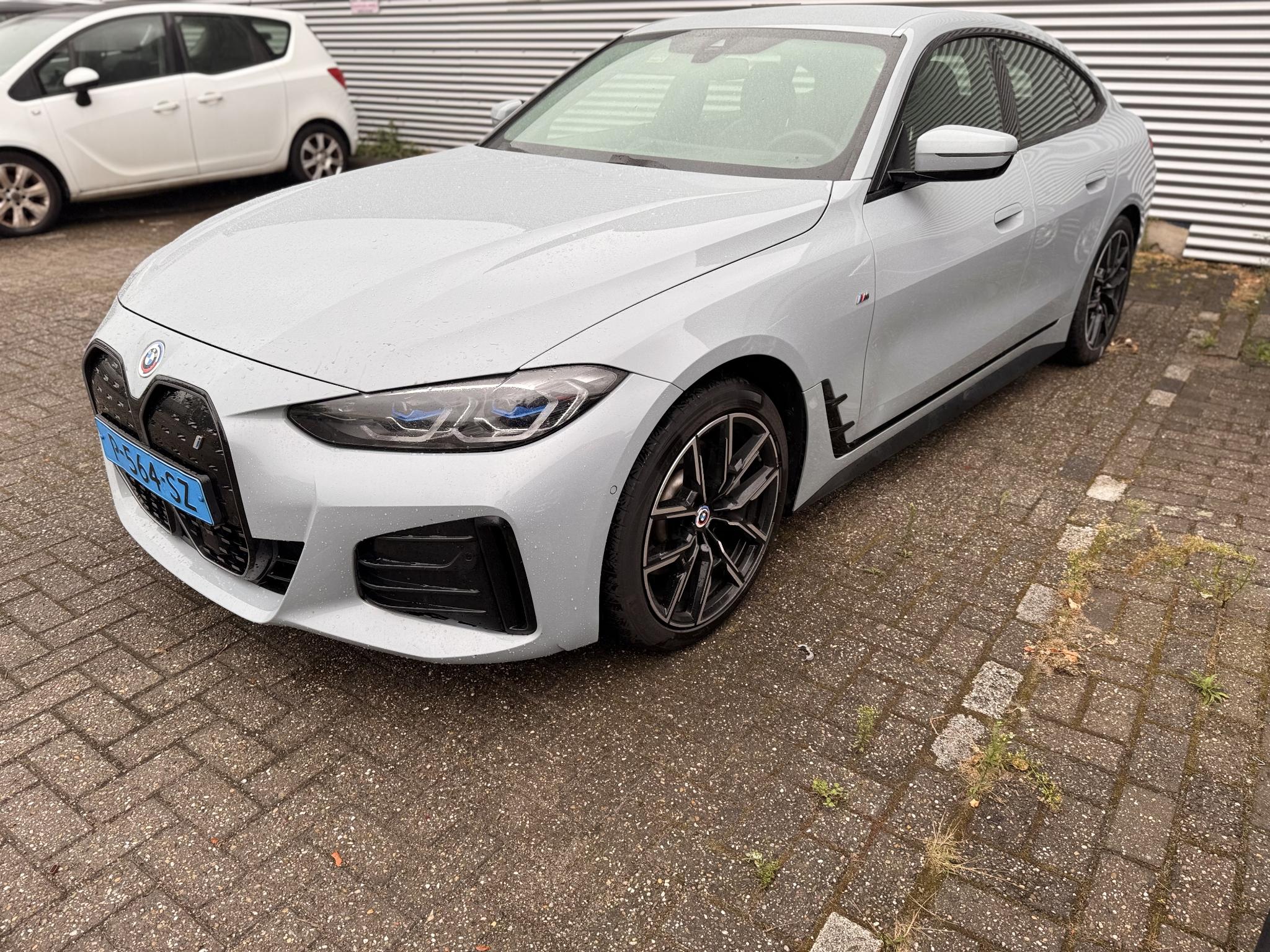 Foto van BMW I4 Edrive40