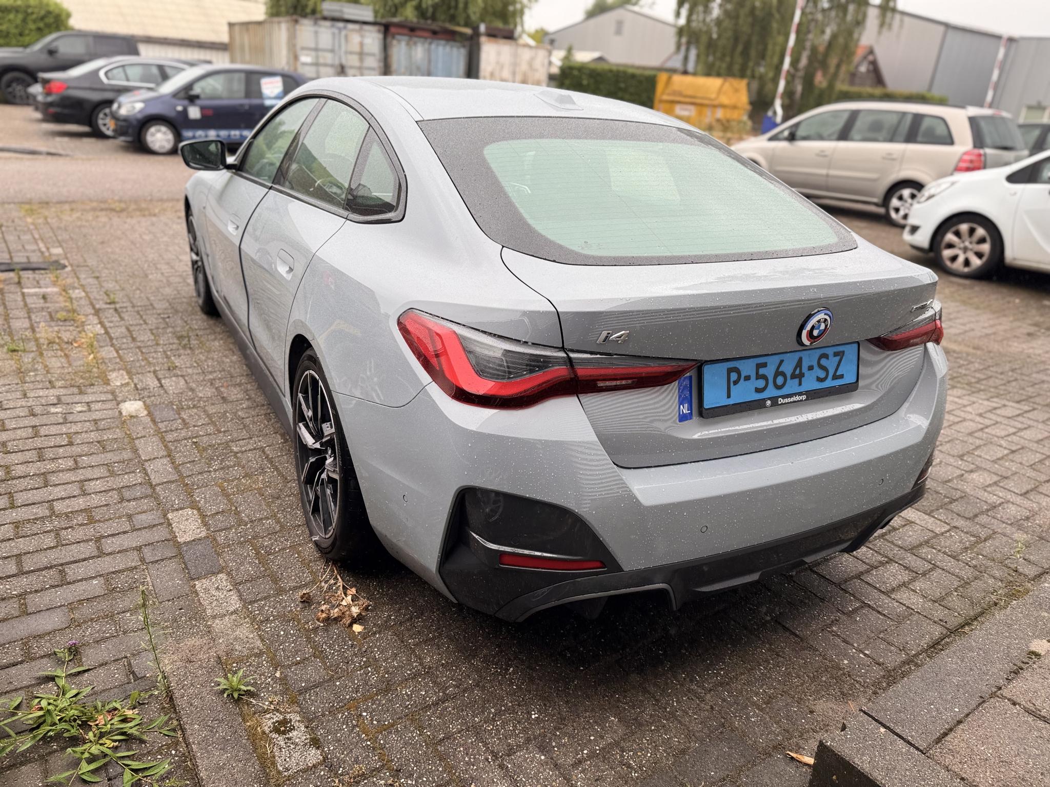 Foto van BMW I4 Edrive40