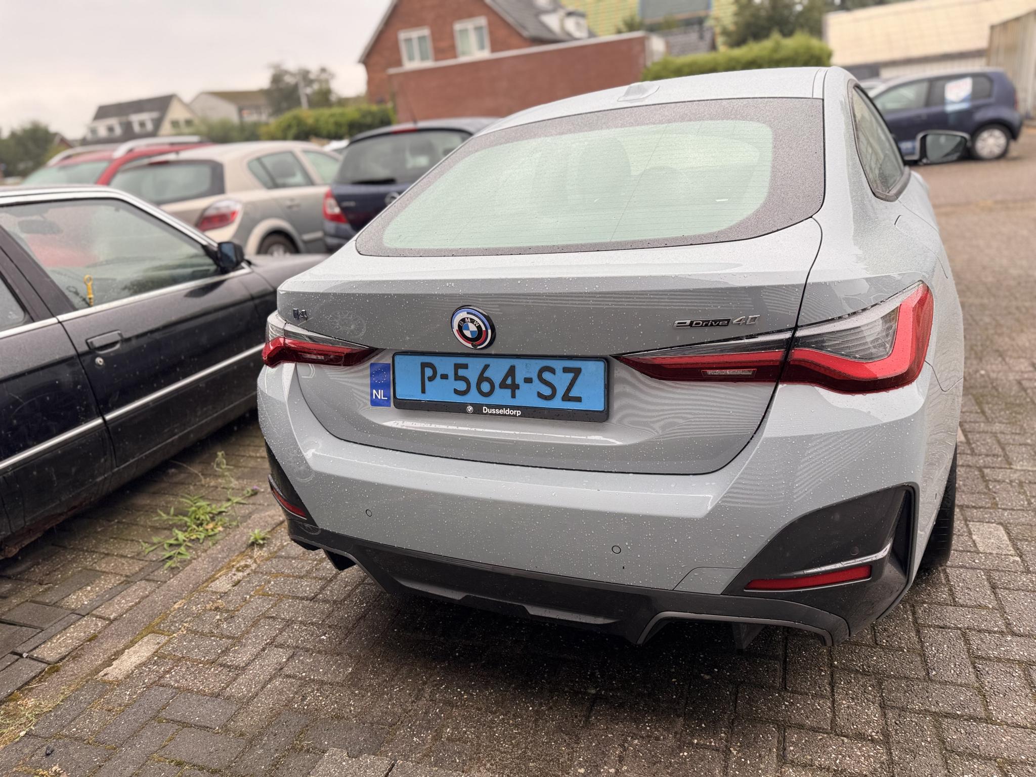 Foto van BMW I4 Edrive40