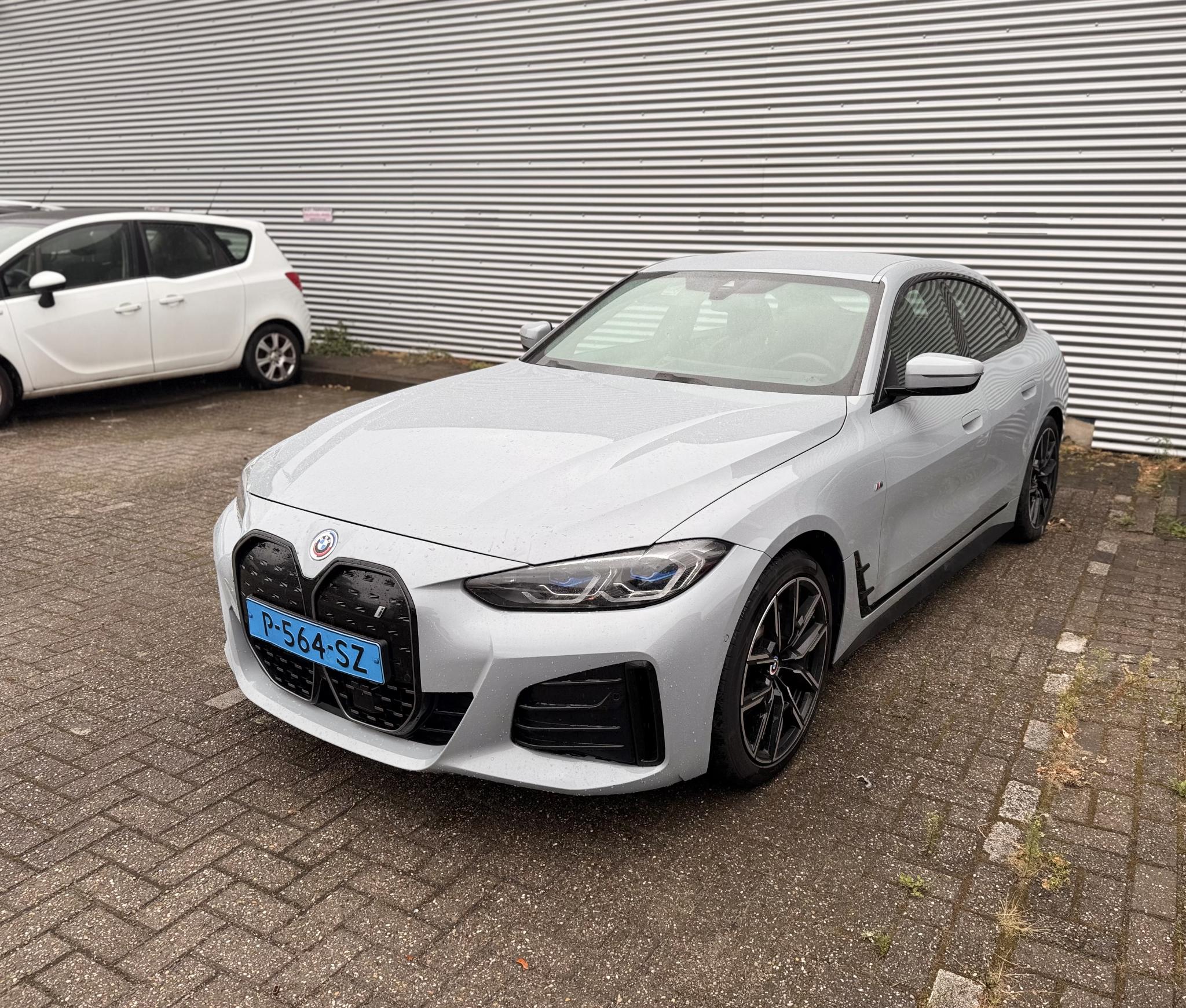 Foto van BMW I4 Edrive40