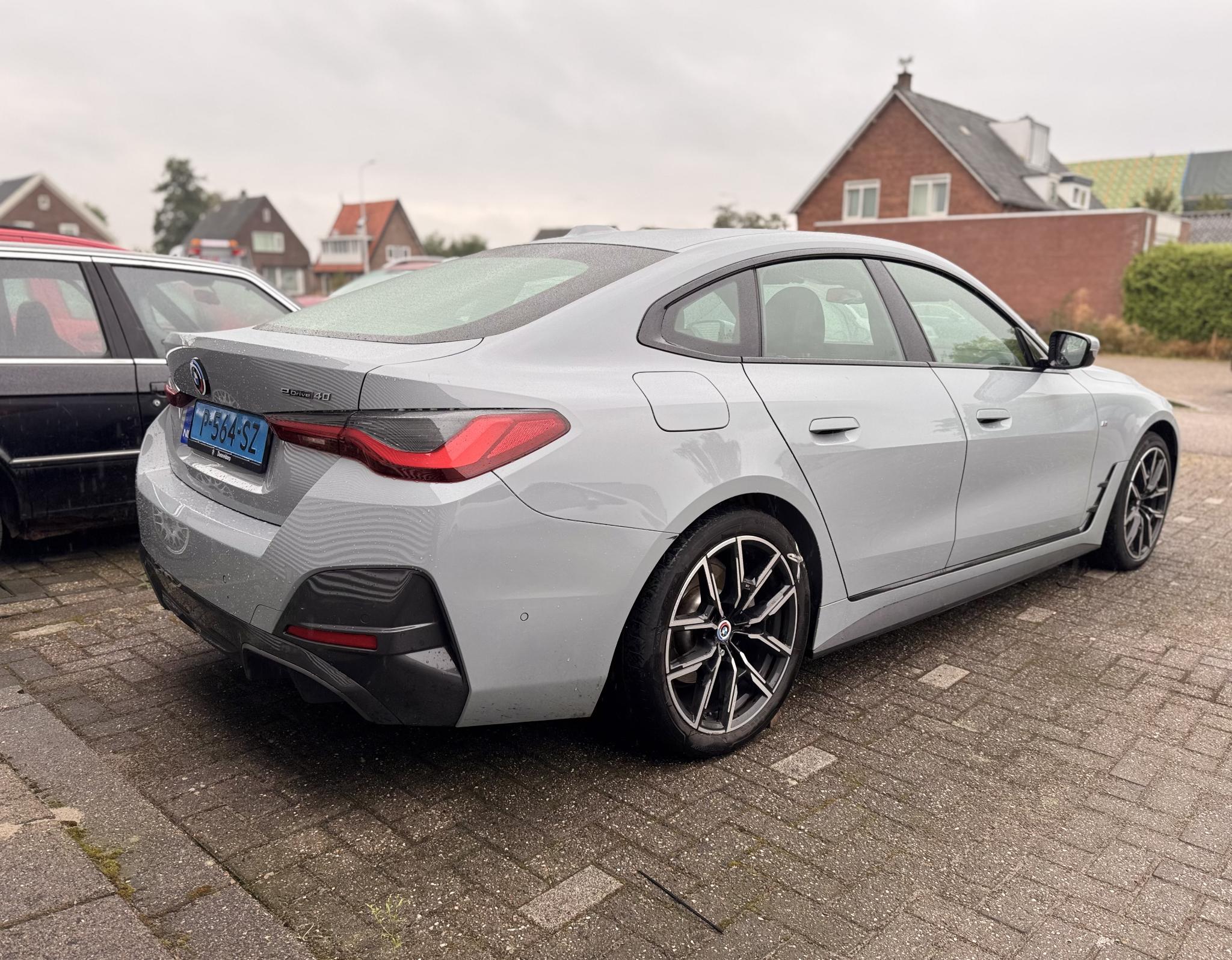 Foto van BMW I4 Edrive40