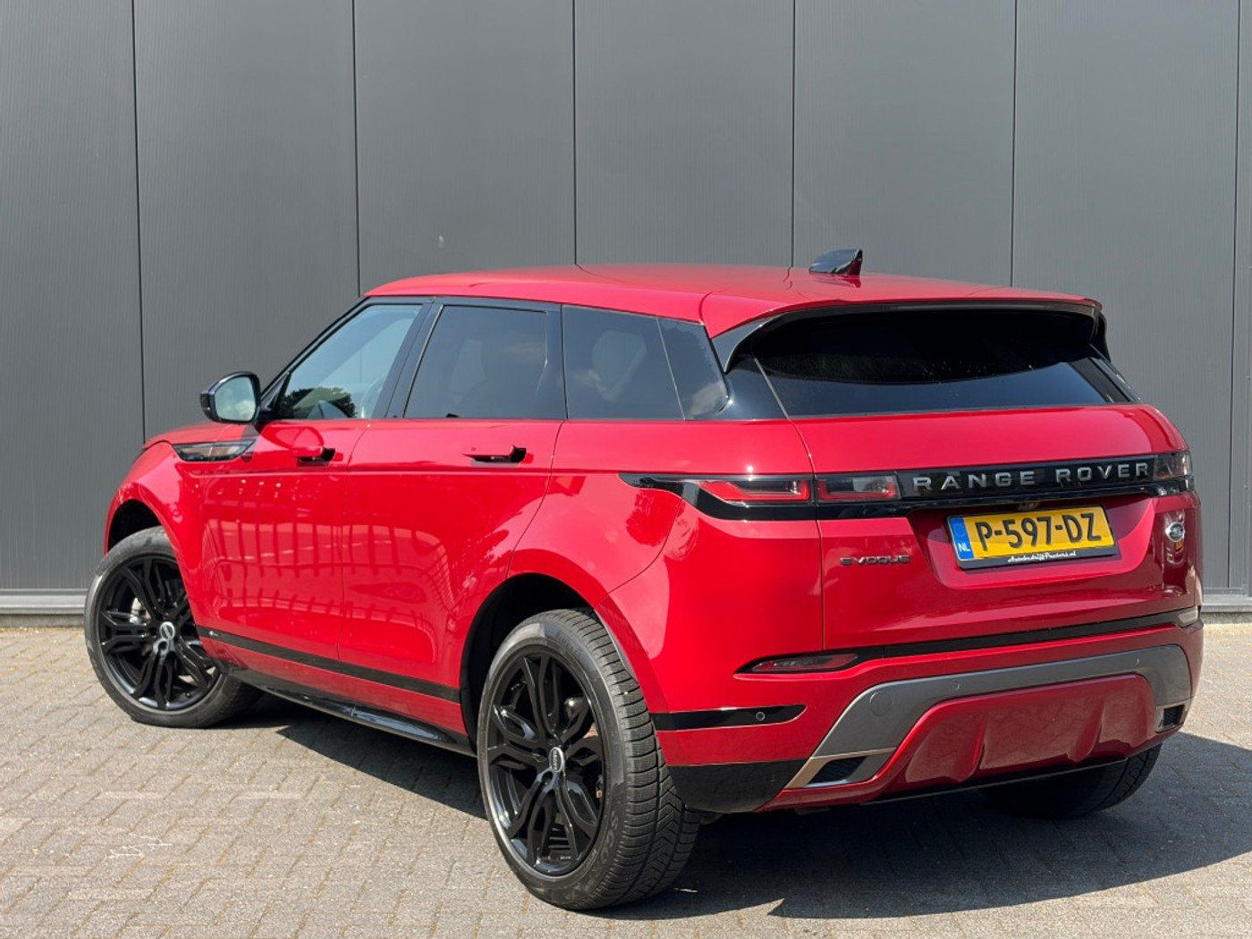 Foto van Land Rover Range Rover Evoque